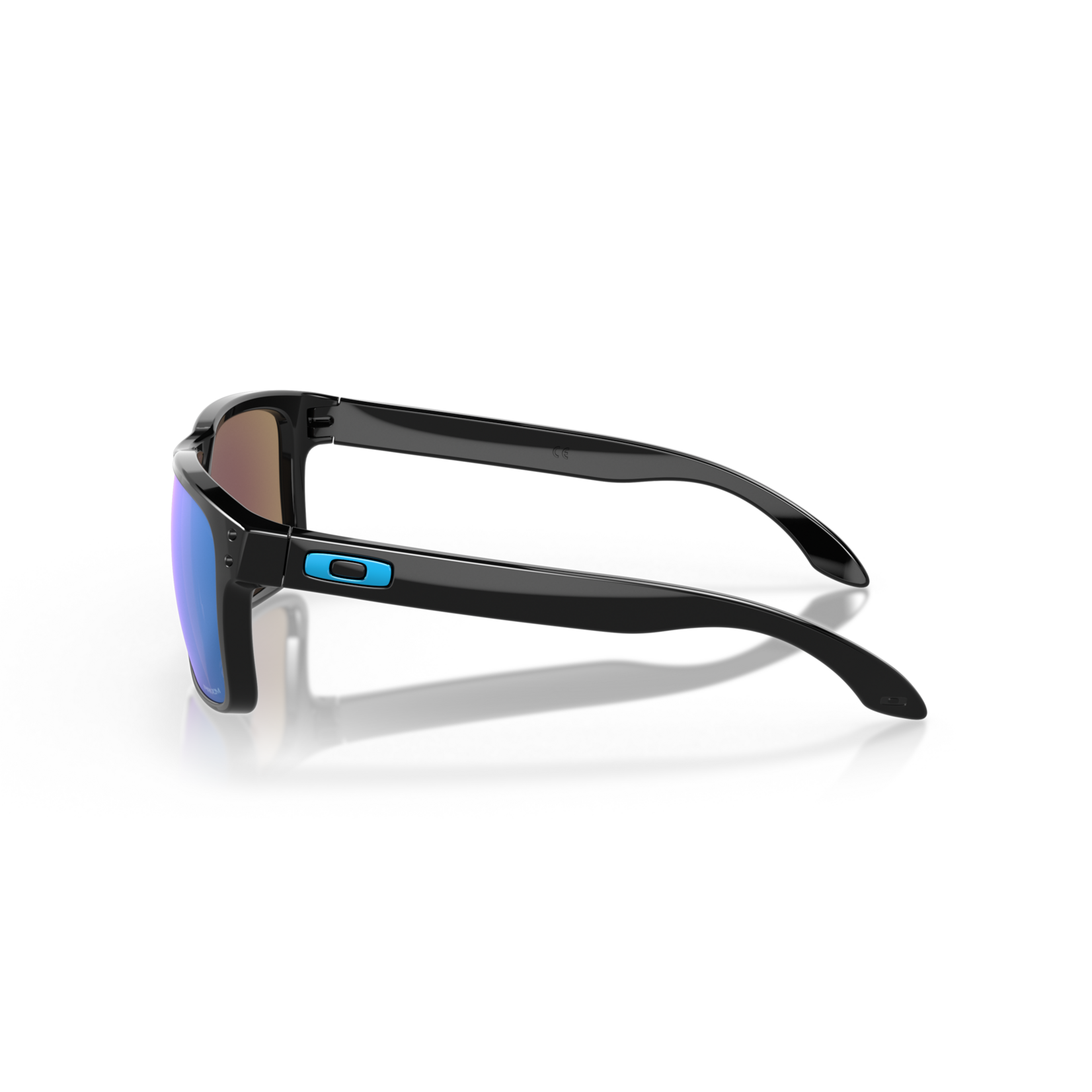 Oakley OAKLEY HOLBROOK POLISHED BLACK w/PRIZM SAPPHIRE LENSES