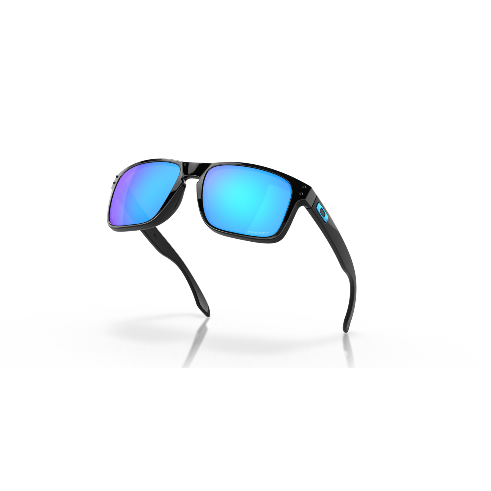 Oakley OAKLEY HOLBROOK POLISHED BLACK w/PRIZM SAPPHIRE LENSES
