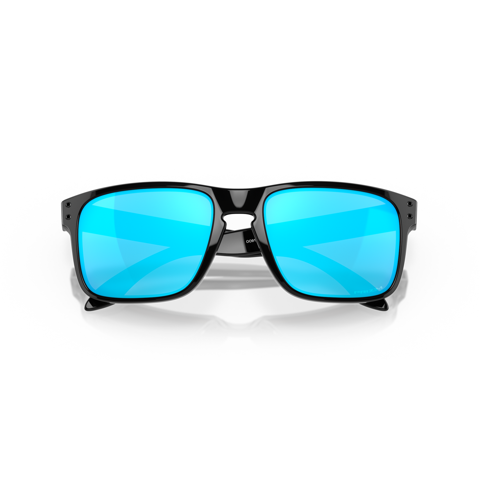 Oakley OAKLEY HOLBROOK POLISHED BLACK w/PRIZM SAPPHIRE LENSES
