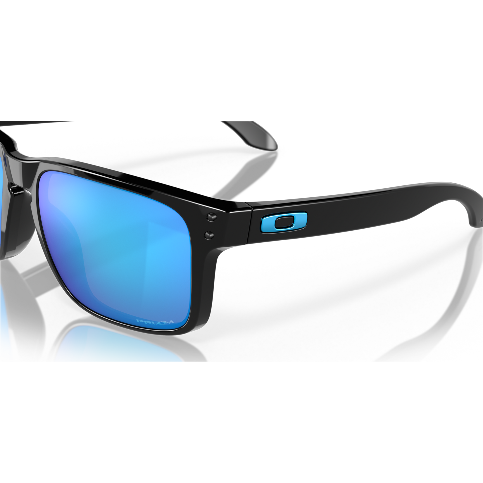 Oakley OAKLEY HOLBROOK POLISHED BLACK w/PRIZM SAPPHIRE LENSES