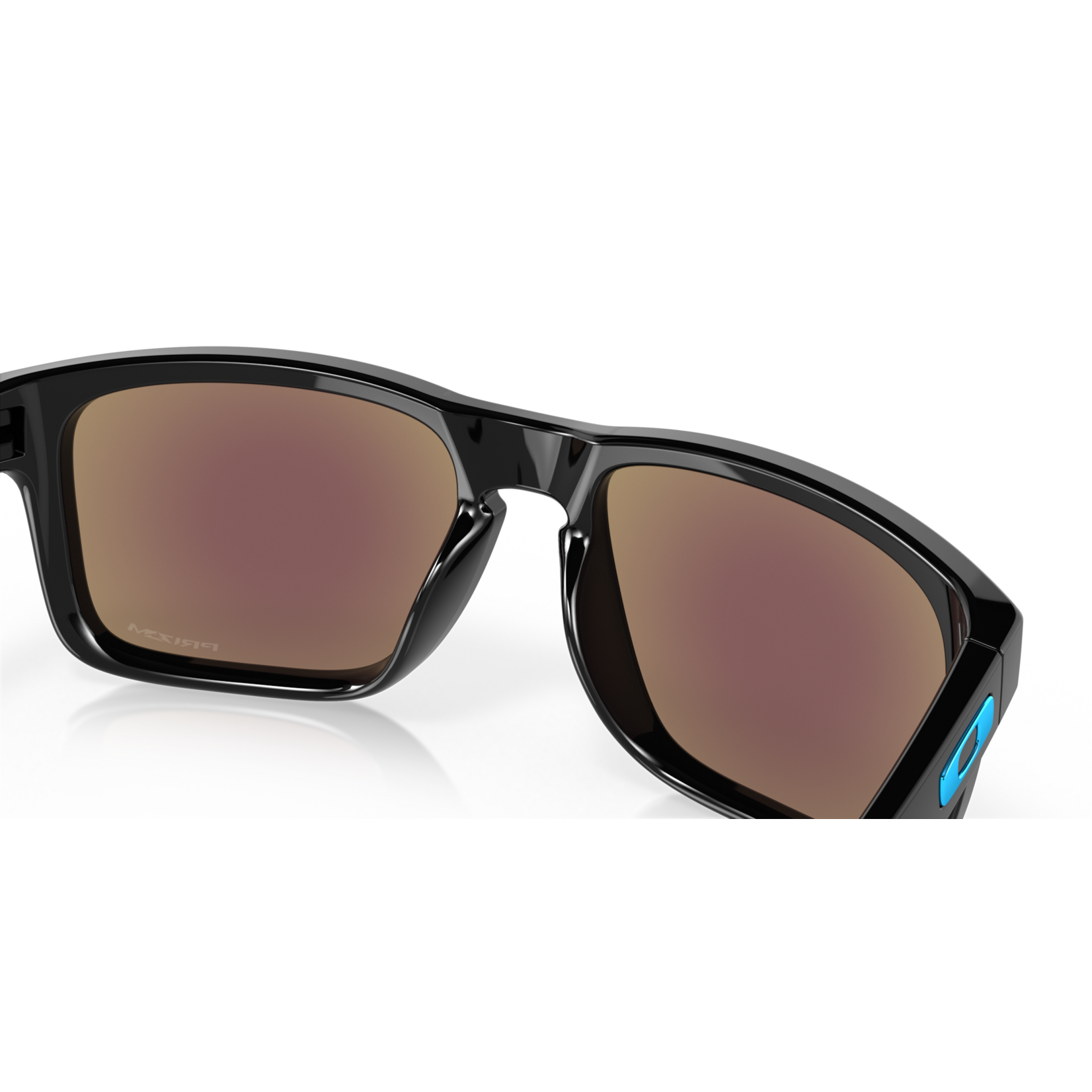 Oakley OAKLEY HOLBROOK POLISHED BLACK w/PRIZM SAPPHIRE LENSES