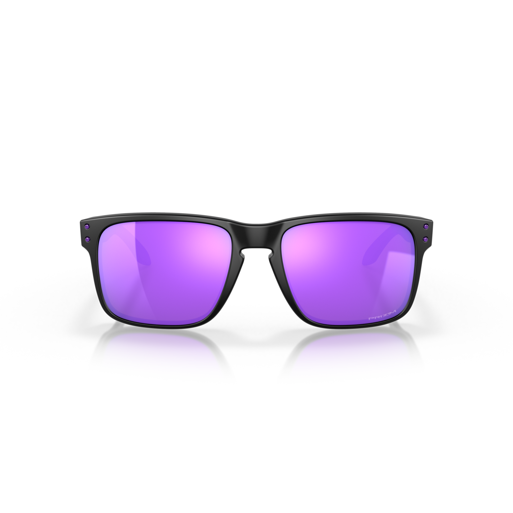 Oakley OAKLEY HOLBROOK MATTE BLACK w/PRIZM VIOLET LENSES