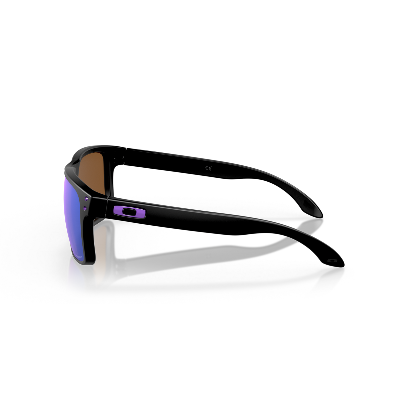 Oakley OAKLEY HOLBROOK MATTE BLACK w/PRIZM VIOLET LENSES