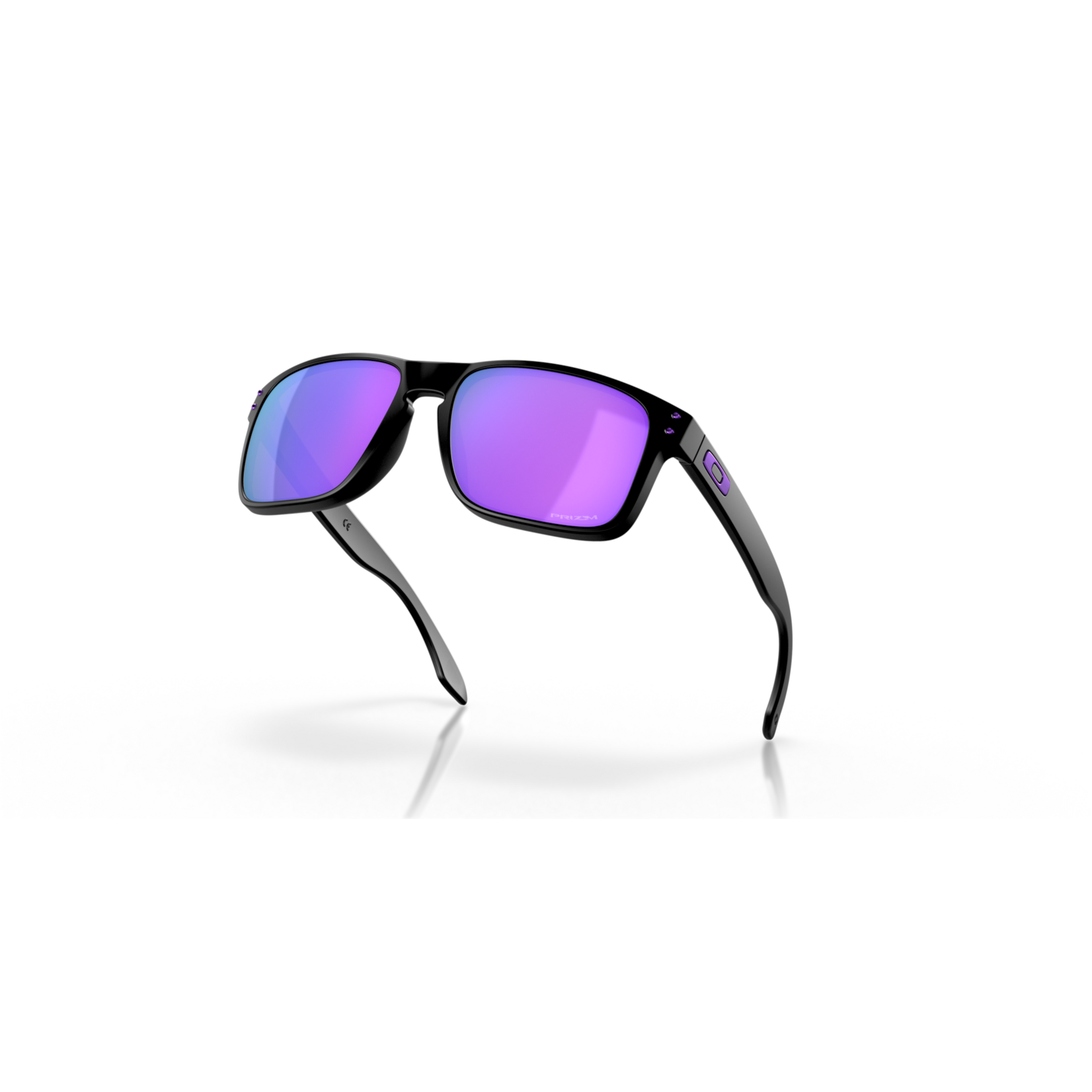 Oakley OAKLEY HOLBROOK MATTE BLACK w/PRIZM VIOLET LENSES
