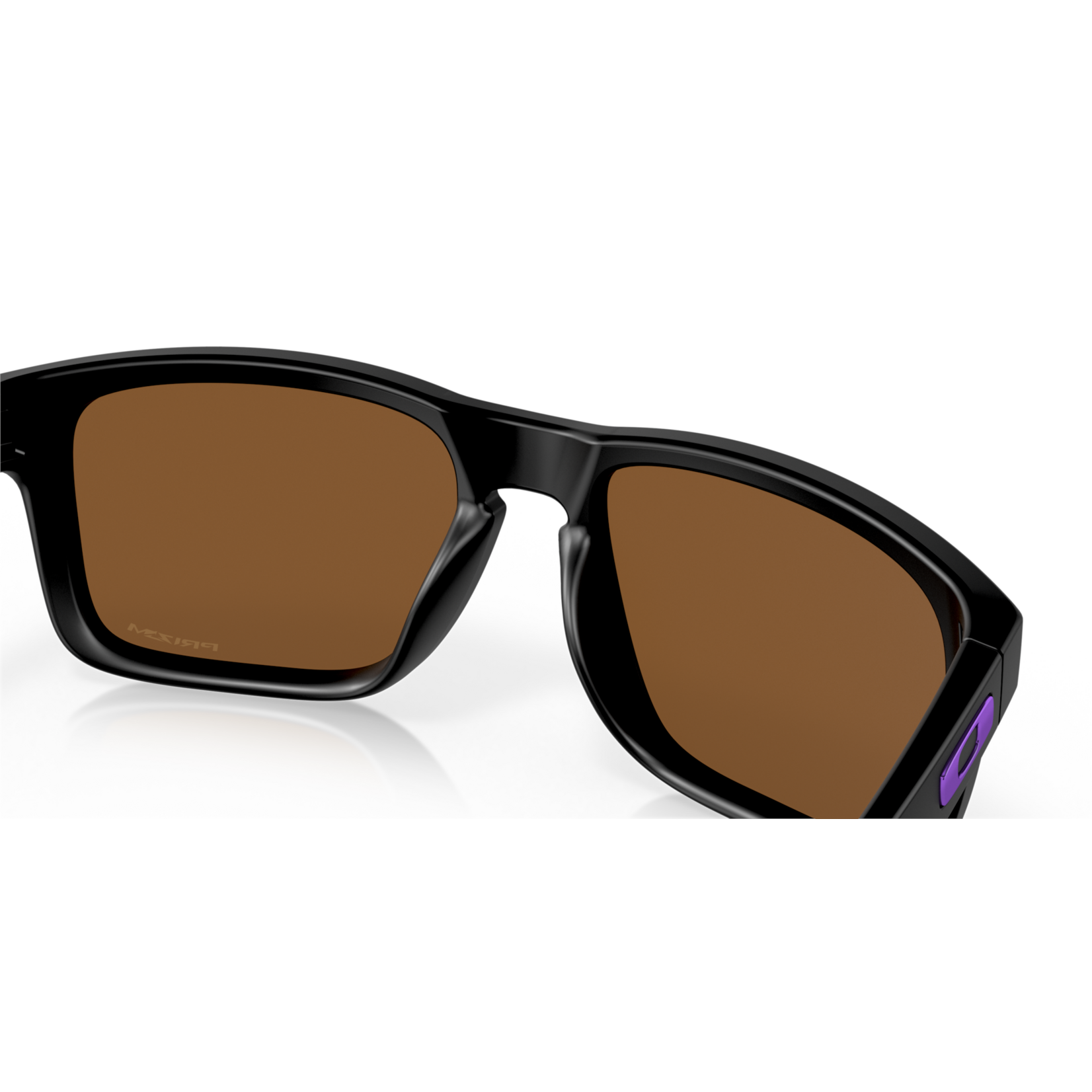Oakley OAKLEY HOLBROOK MATTE BLACK w/PRIZM VIOLET LENSES