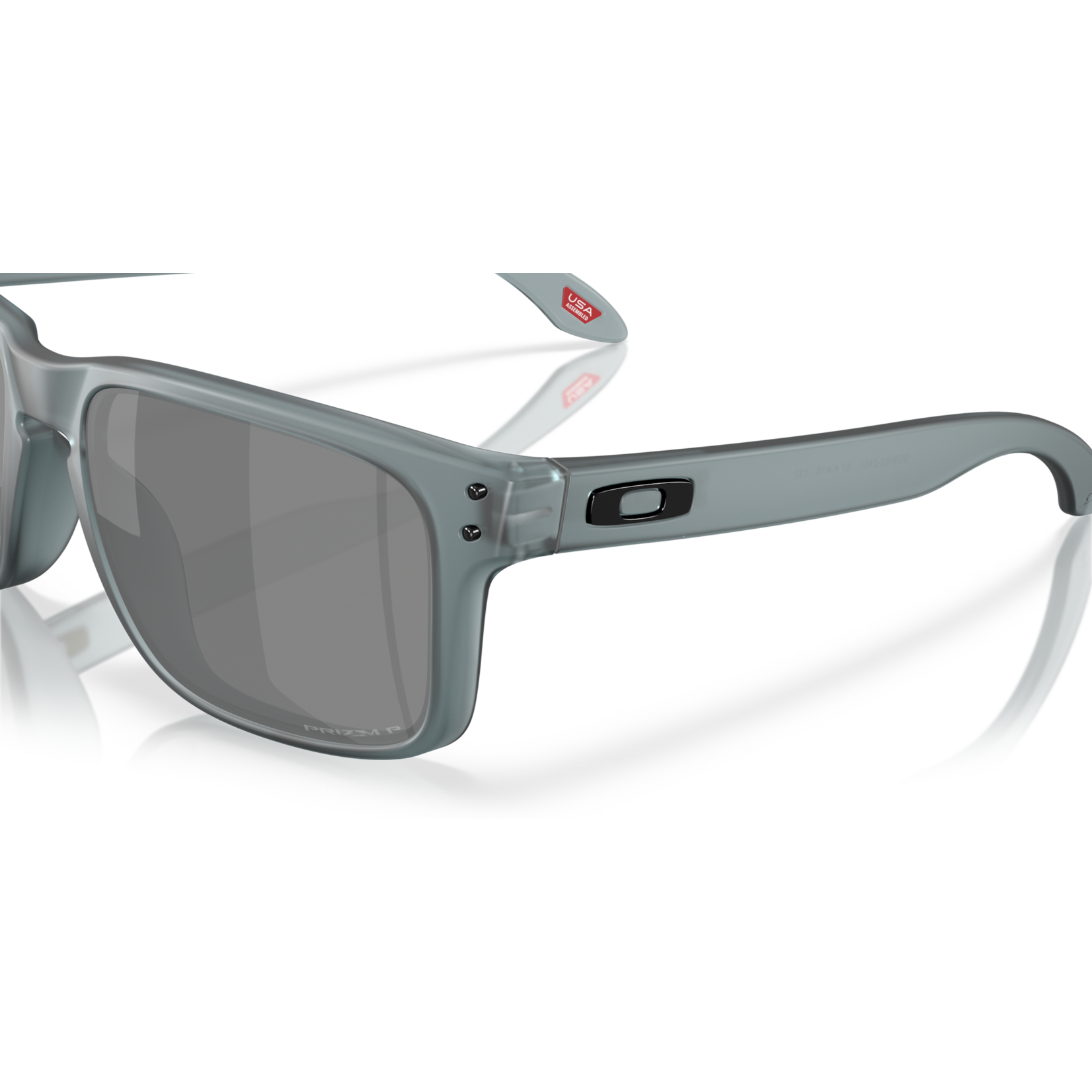 Oakley OAKLEY HOLBROOK MATTE CRYSTAL BLACK w/PRIZM BLACK POLAR