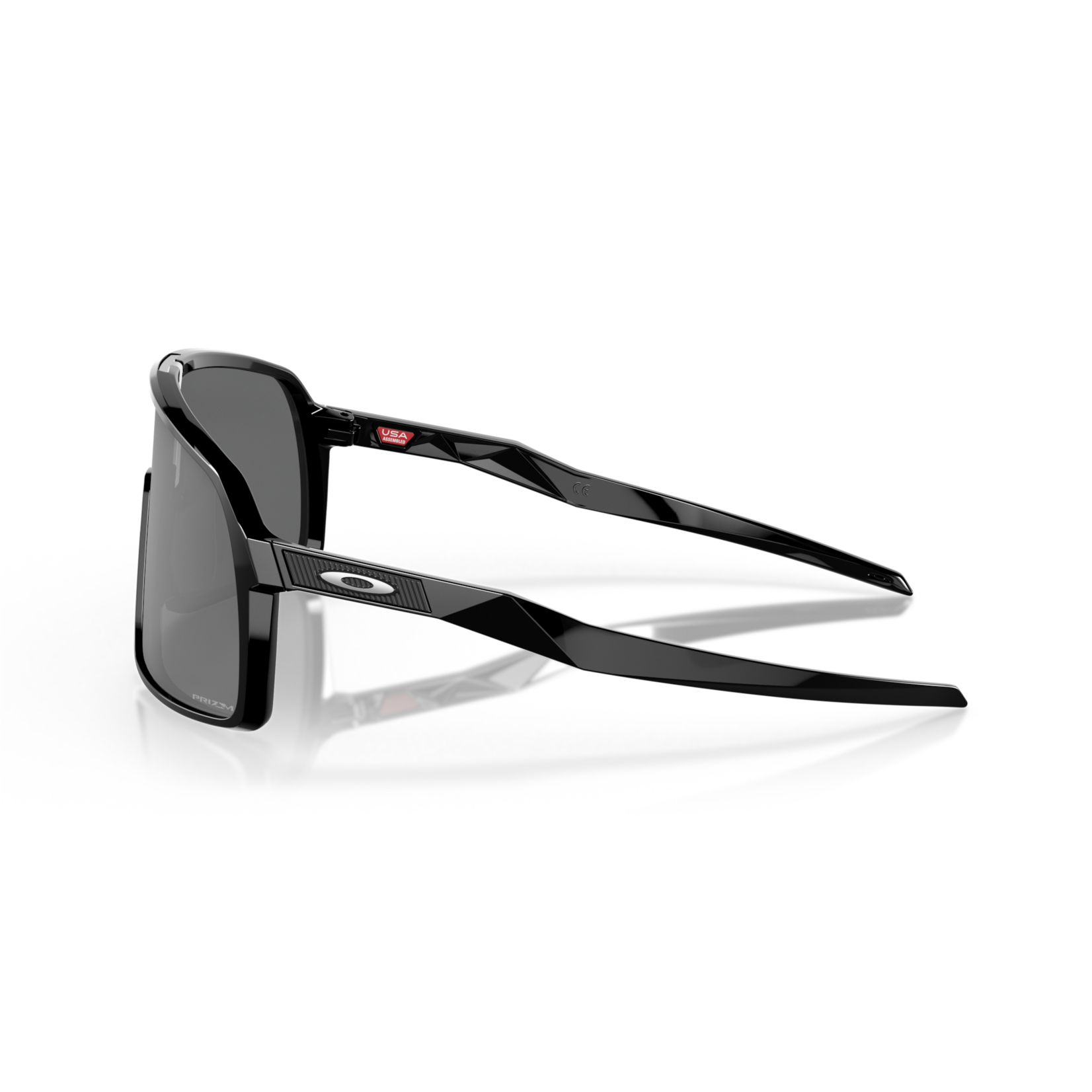 Oakley OAKLEY SUTRO POLISHED BLACK FRAME w/PRIZM BLACK LENSES