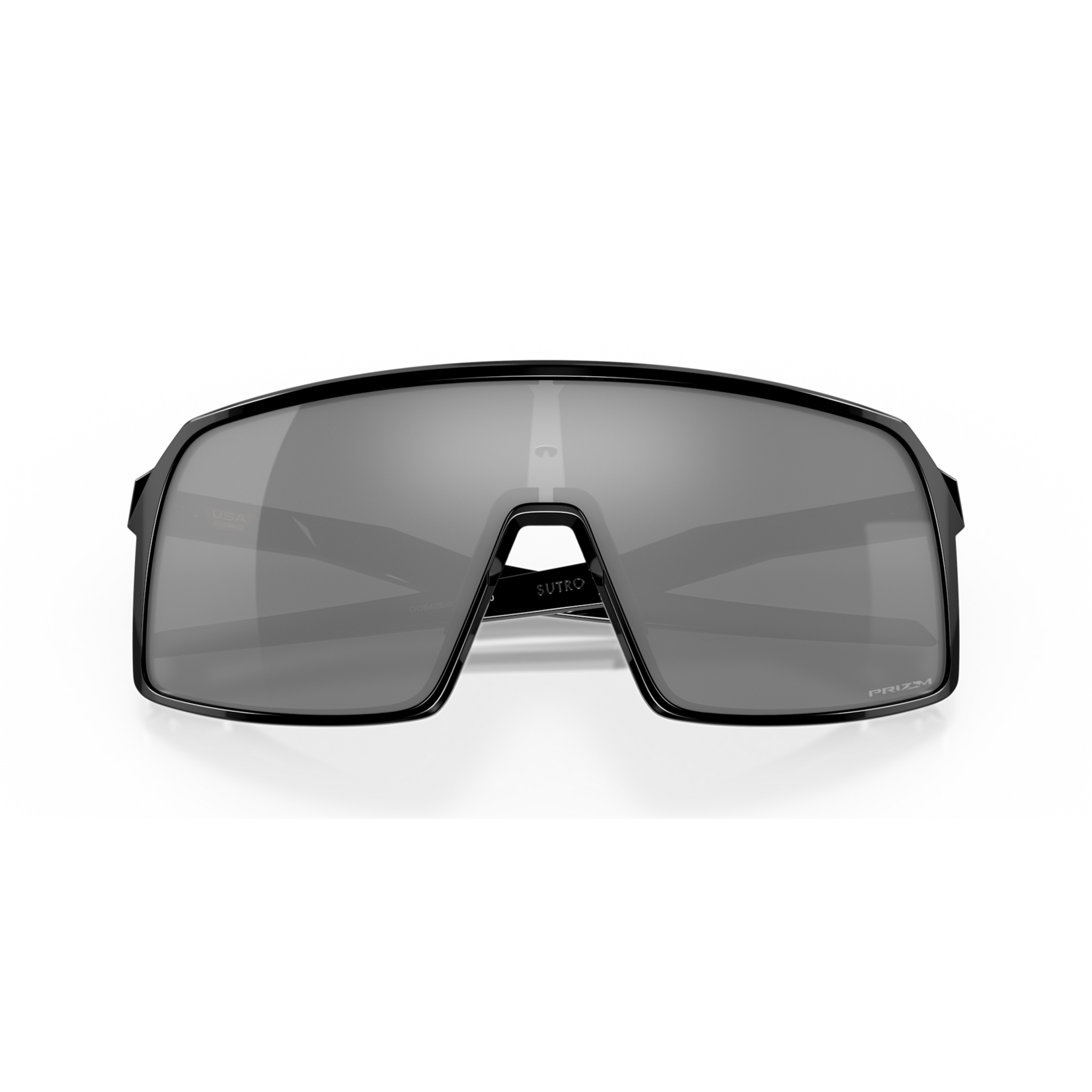 Oakley OAKLEY SUTRO POLISHED BLACK FRAME w/PRIZM BLACK LENSES