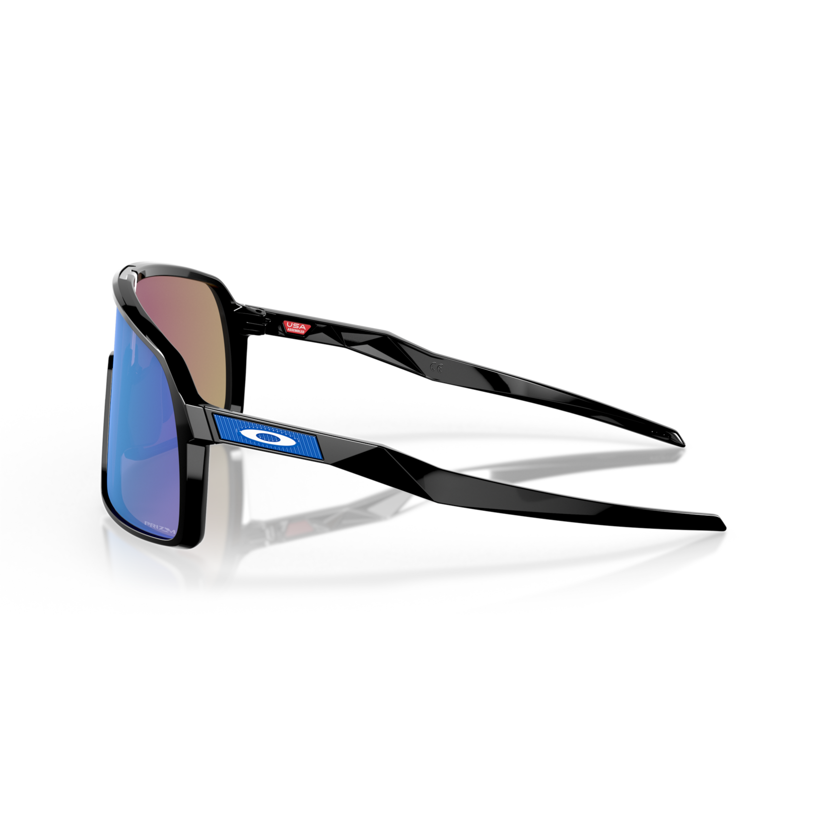 Oakley OAKLEY SUTRO POLISHED BLACK w/PRIZM SAPPHIRE LENSES