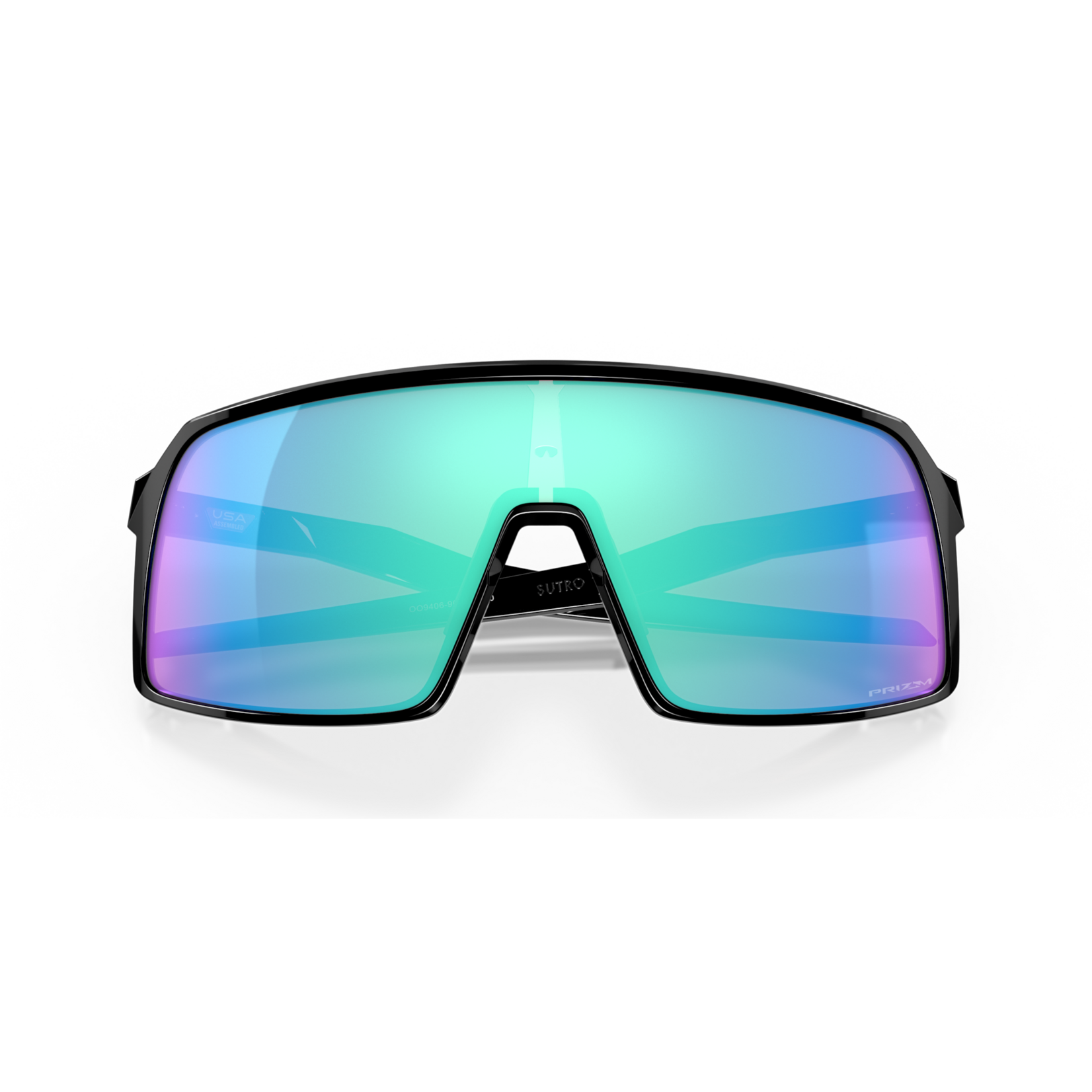 Oakley OAKLEY SUTRO POLISHED BLACK w/PRIZM SAPPHIRE LENSES