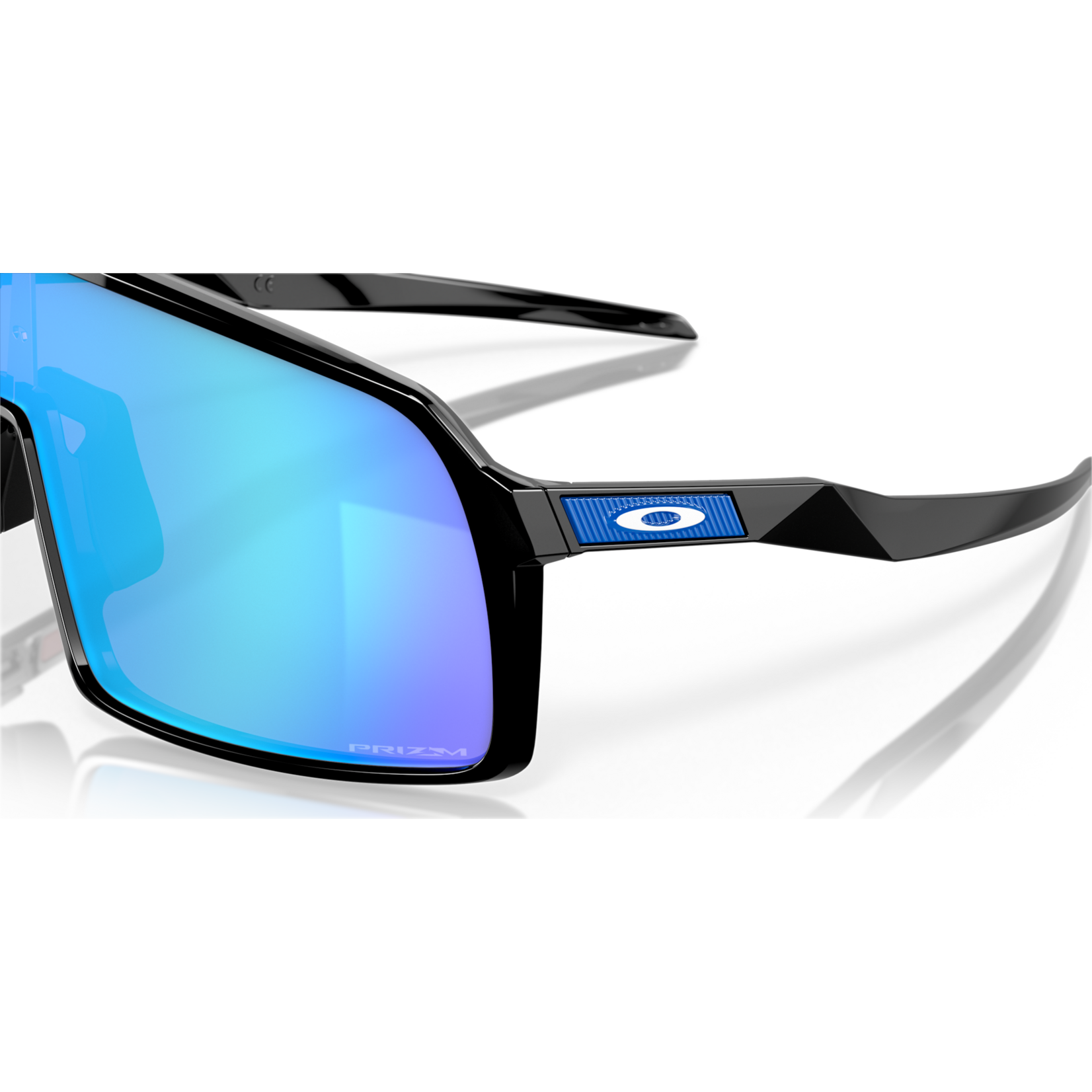 Oakley OAKLEY SUTRO POLISHED BLACK w/PRIZM SAPPHIRE LENSES