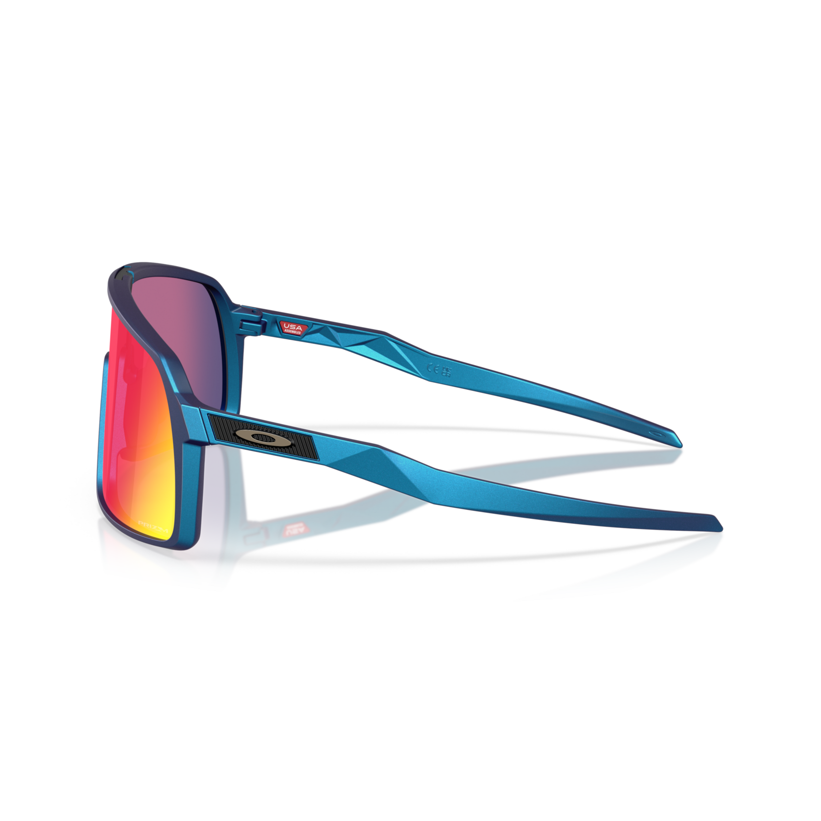 Oakley OAKLEY SUTRO MATTE CYAN/BLUE COLORSHIFT FRAME w/PRIZM ROAD LENSES