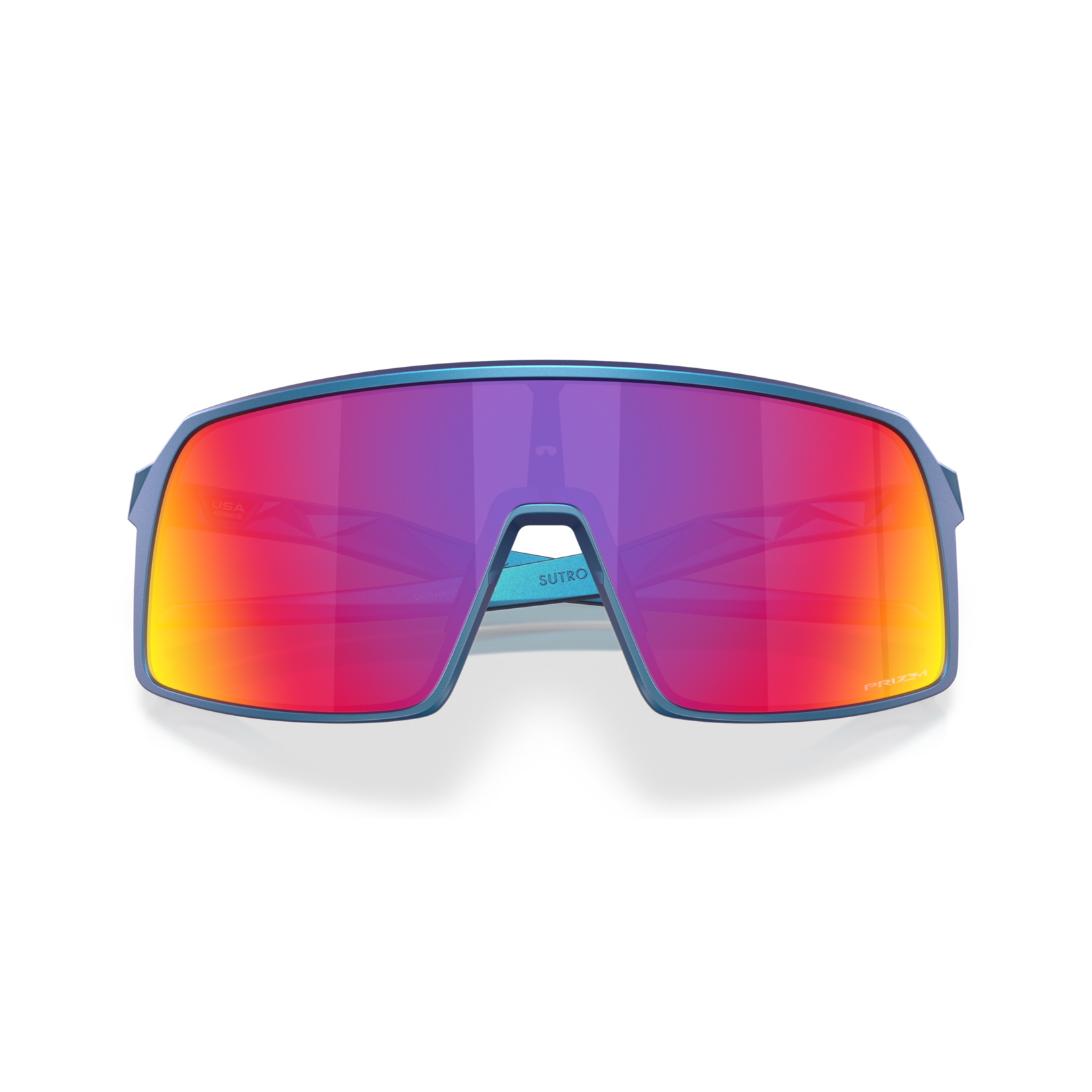 Oakley OAKLEY SUTRO MATTE CYAN/BLUE COLORSHIFT FRAME w/PRIZM ROAD LENSES