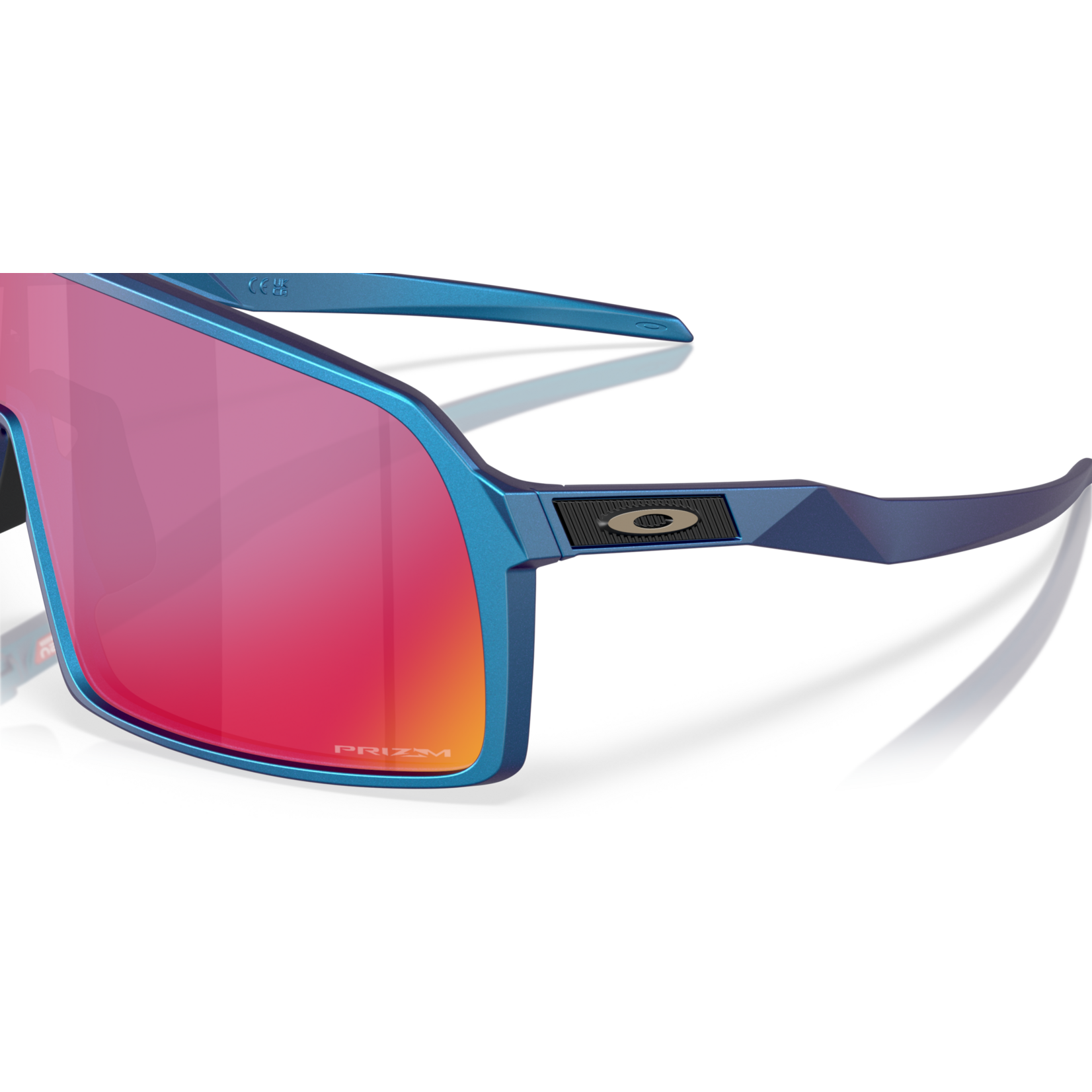 Oakley OAKLEY SUTRO MATTE CYAN/BLUE COLORSHIFT FRAME w/PRIZM ROAD LENSES