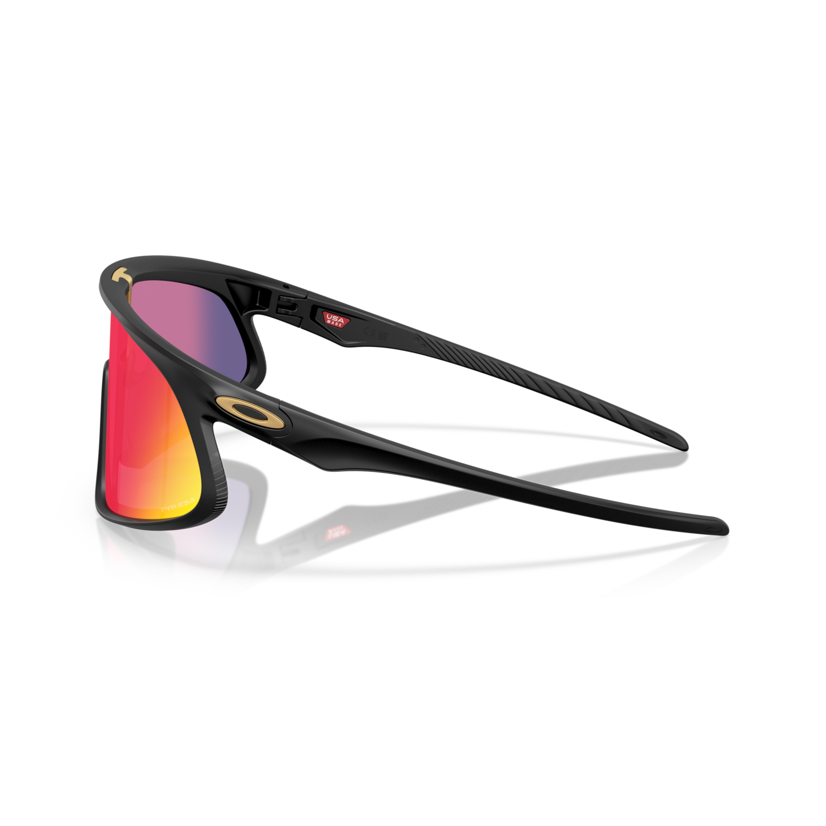 Oakley OAKLEY RSLV MATTE BLACKw/PRIZM ROAD LENSES