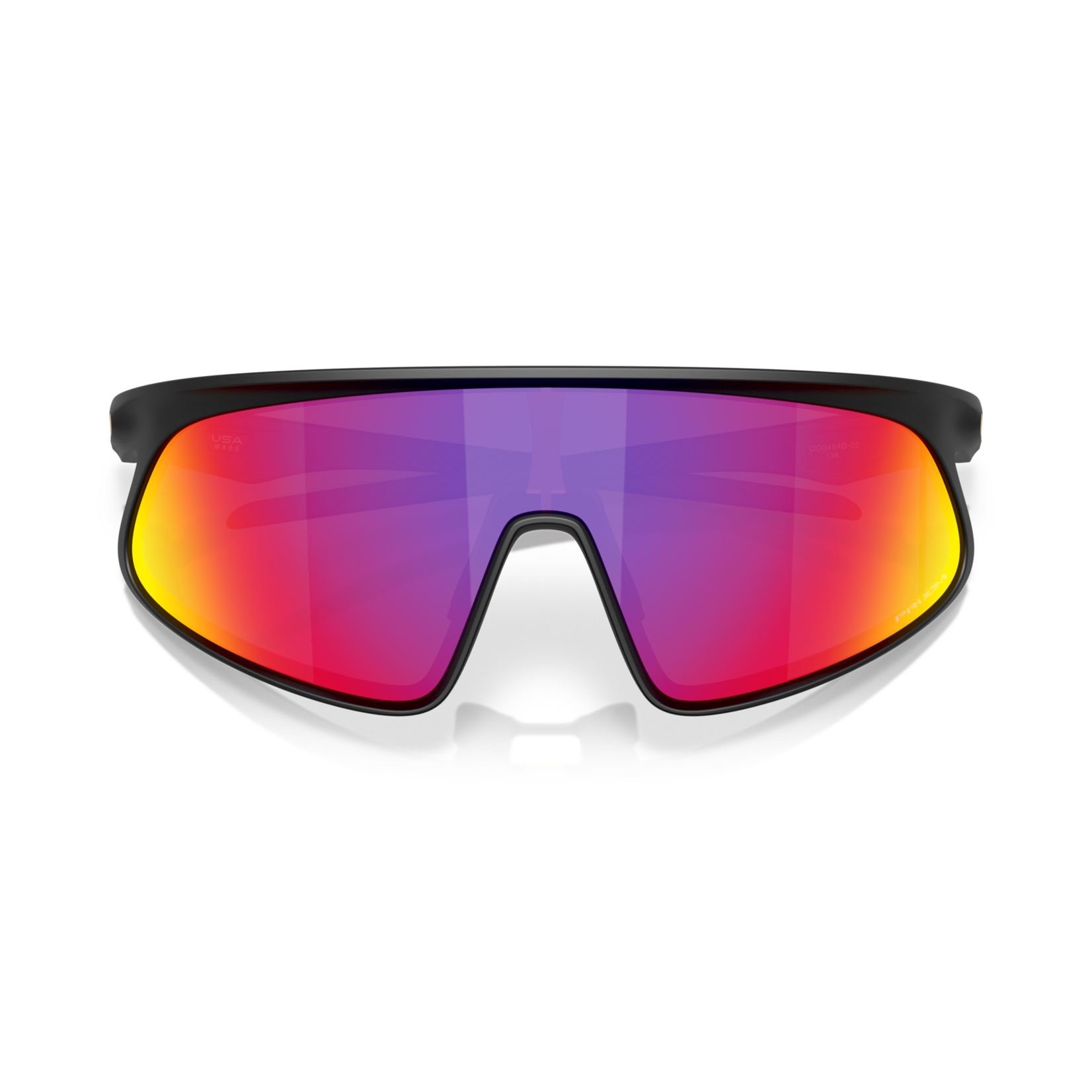 Oakley OAKLEY RSLV MATTE BLACKw/PRIZM ROAD LENSES