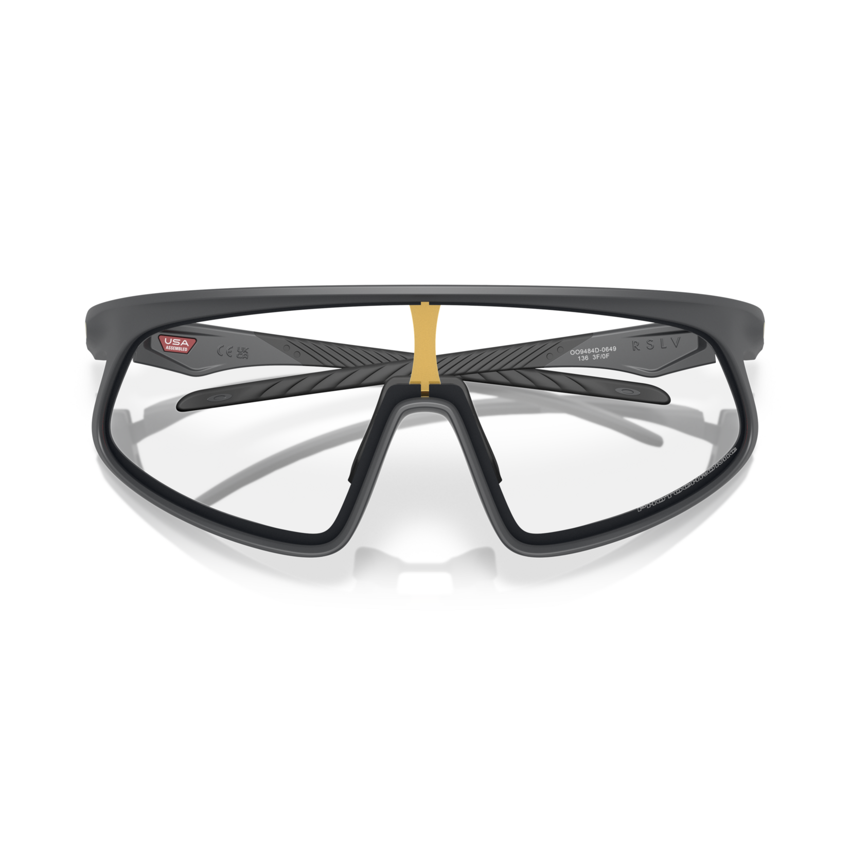 Oakley OAKLEY RSLV MATTE CARBON FRAME w/PHOTOCHROMIC LENSES