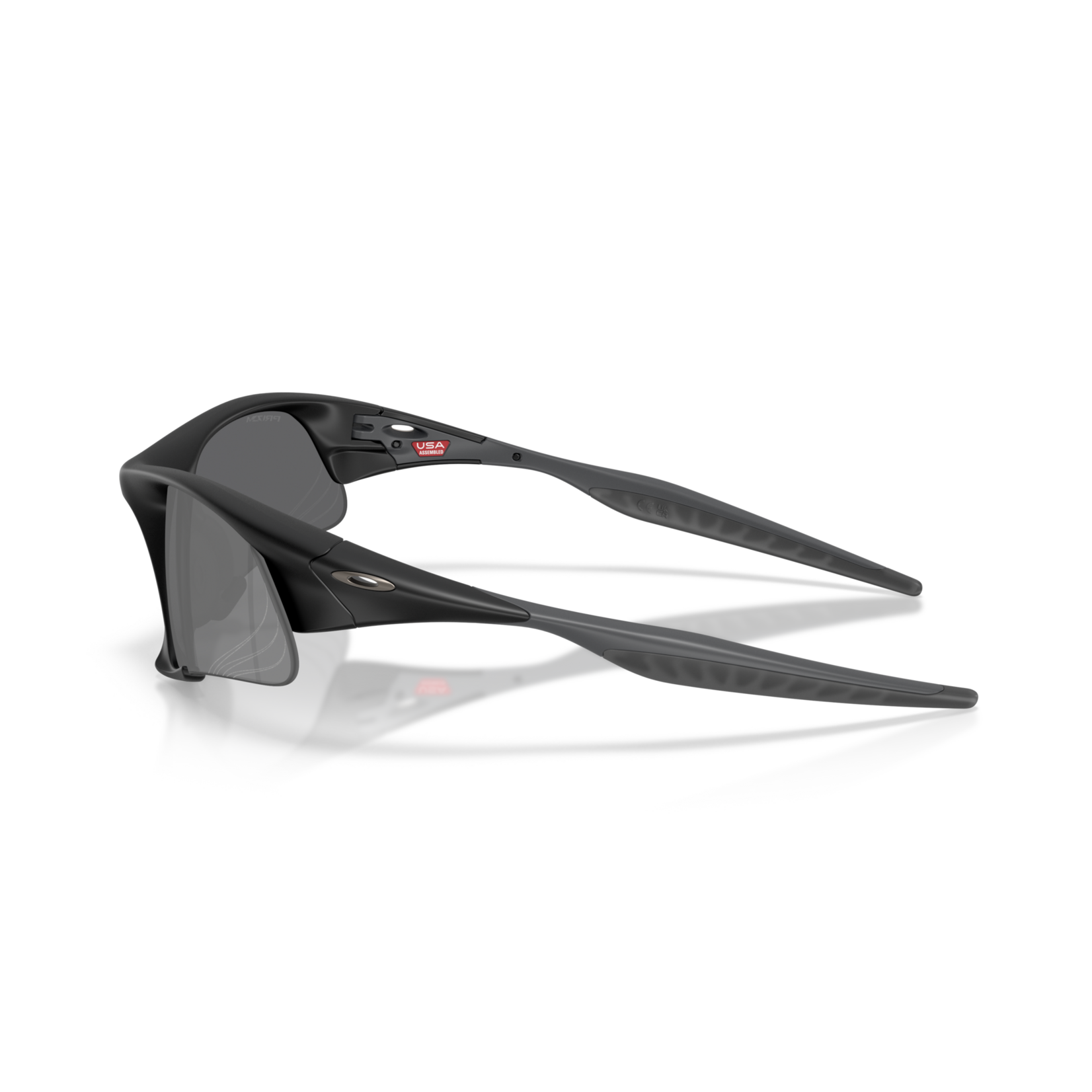 Oakley OAKELY SUTURE JACKET MATTE BLACK w/PRIZM BLACK LENSES