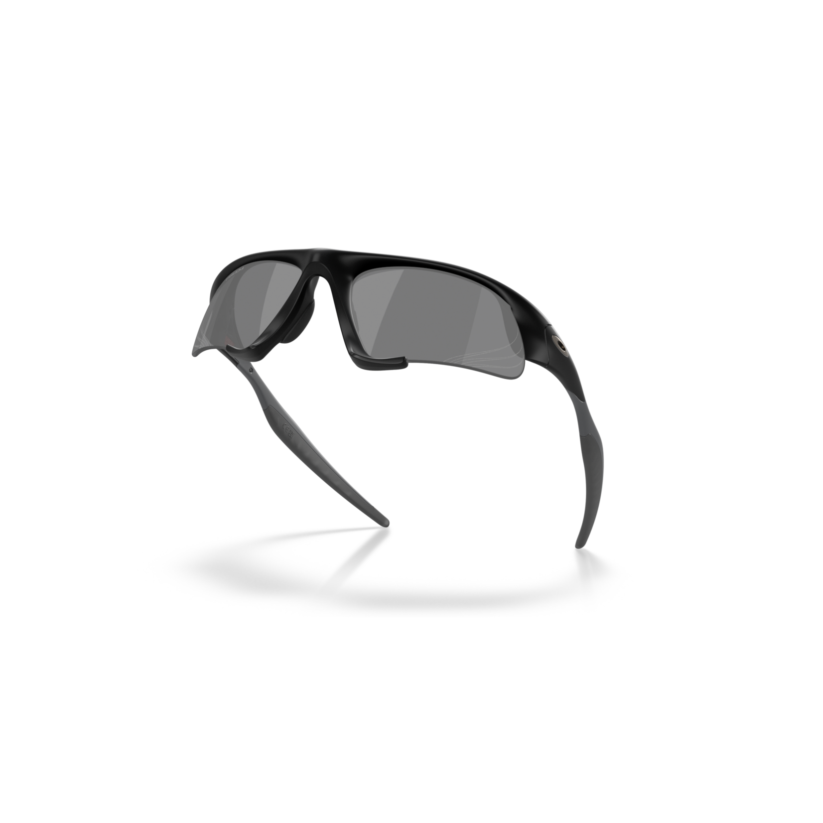 Oakley OAKELY SUTURE JACKET MATTE BLACK w/PRIZM BLACK LENSES