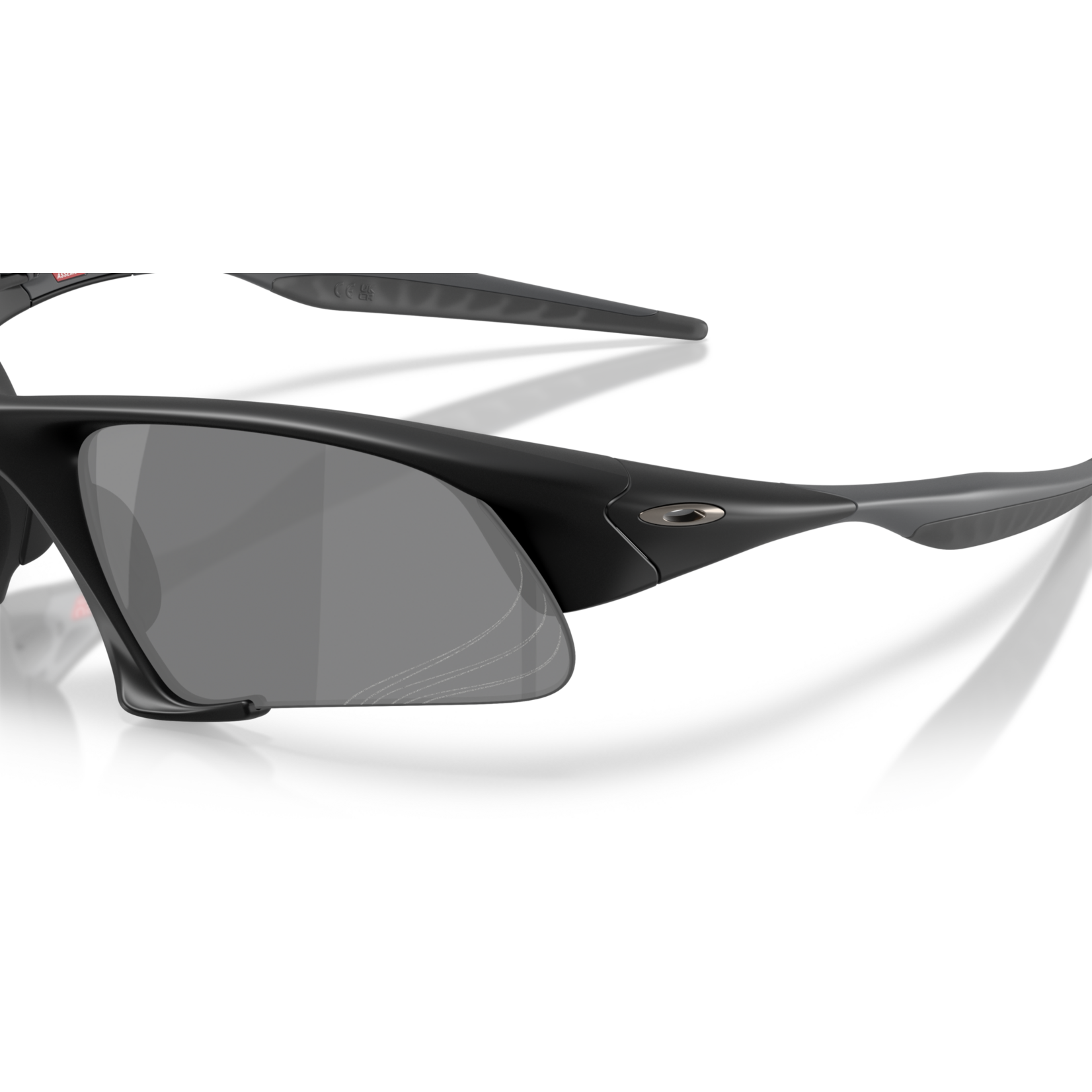 Oakley OAKELY SUTURE JACKET MATTE BLACK w/PRIZM BLACK LENSES