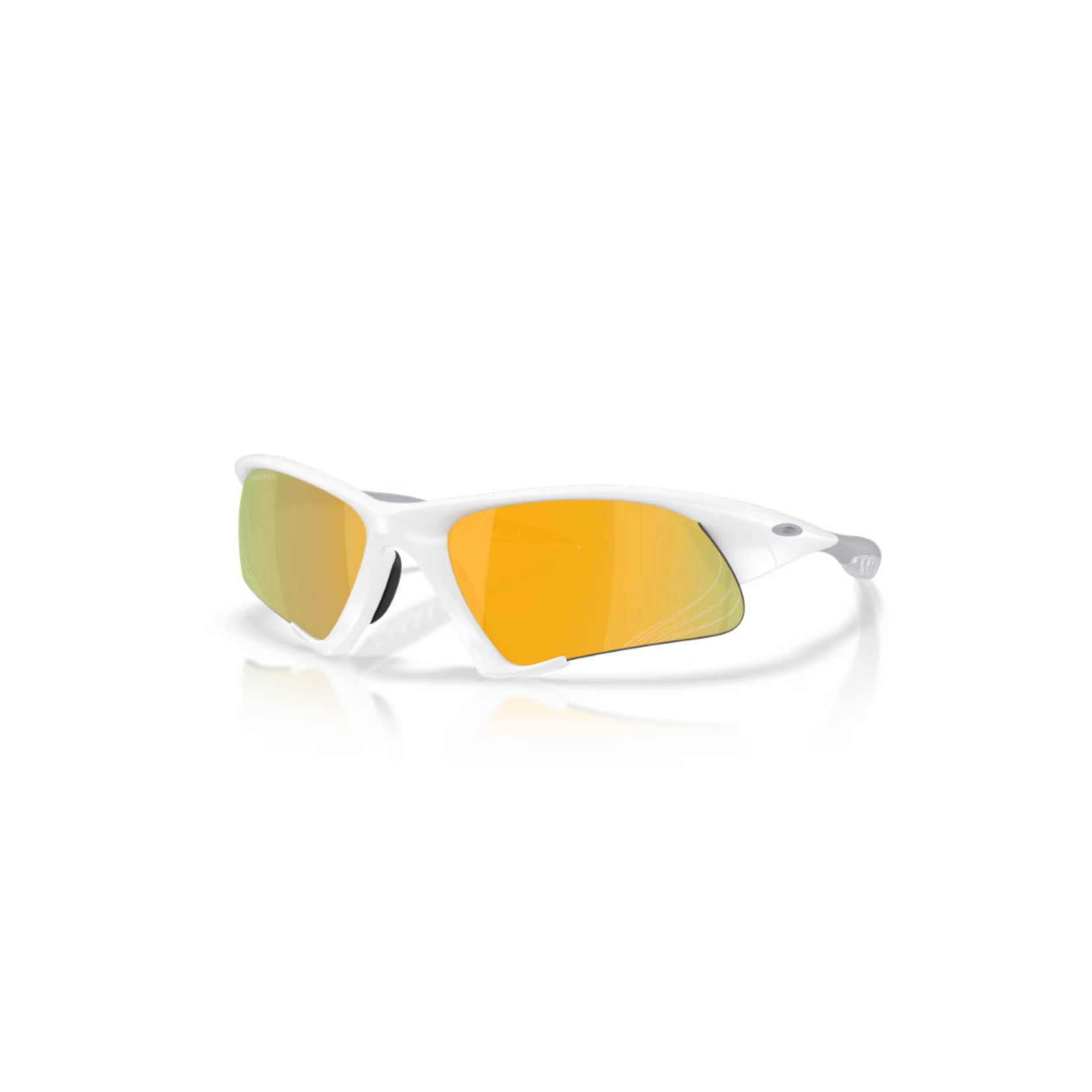 Oakley OAKLEY SUTURE JACKET MATTE WHITE FRAME w/PRIZM 24K POLARIZED LENSES