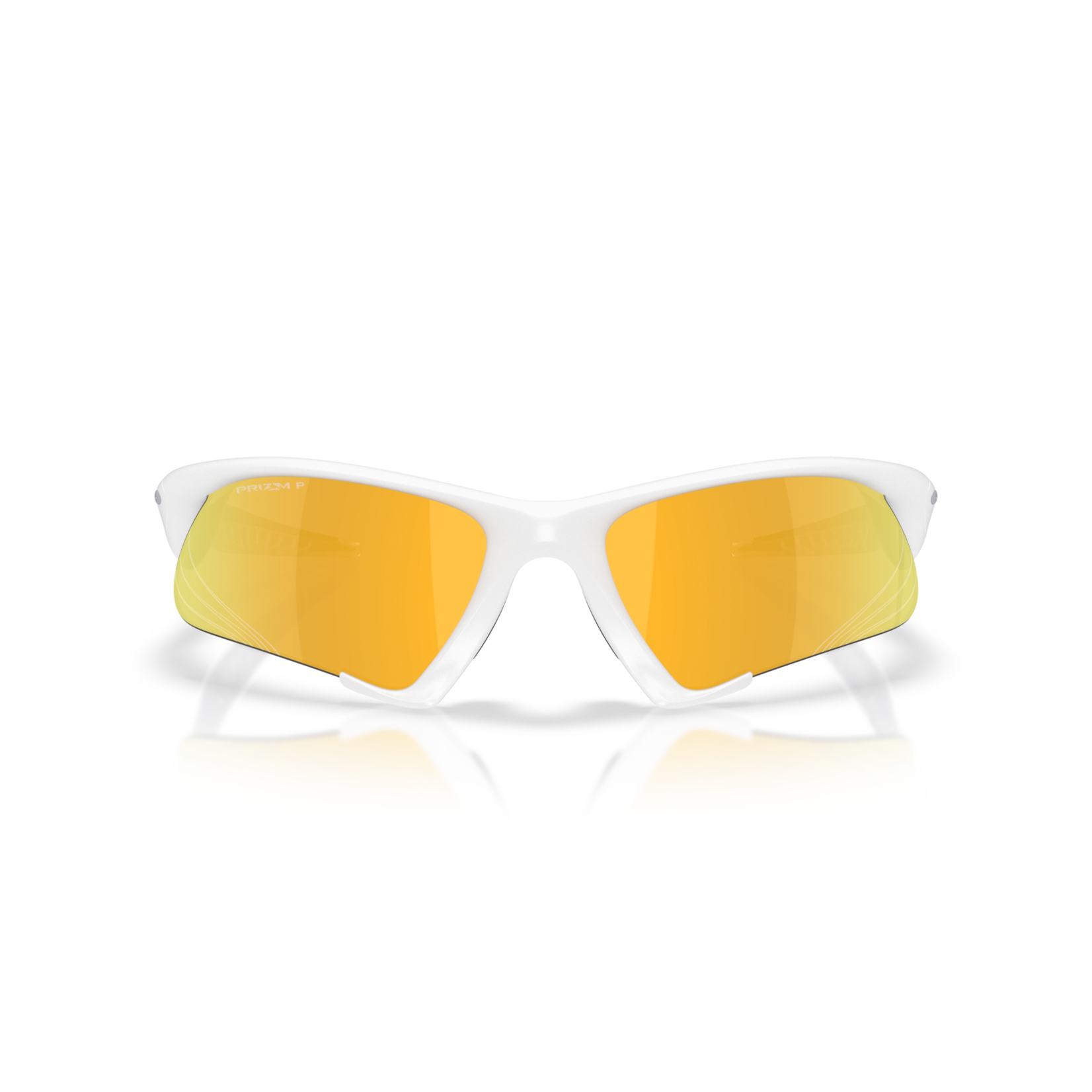 Oakley OAKLEY SUTURE JACKET MATTE WHITE FRAME w/PRIZM 24K POLARIZED LENSES