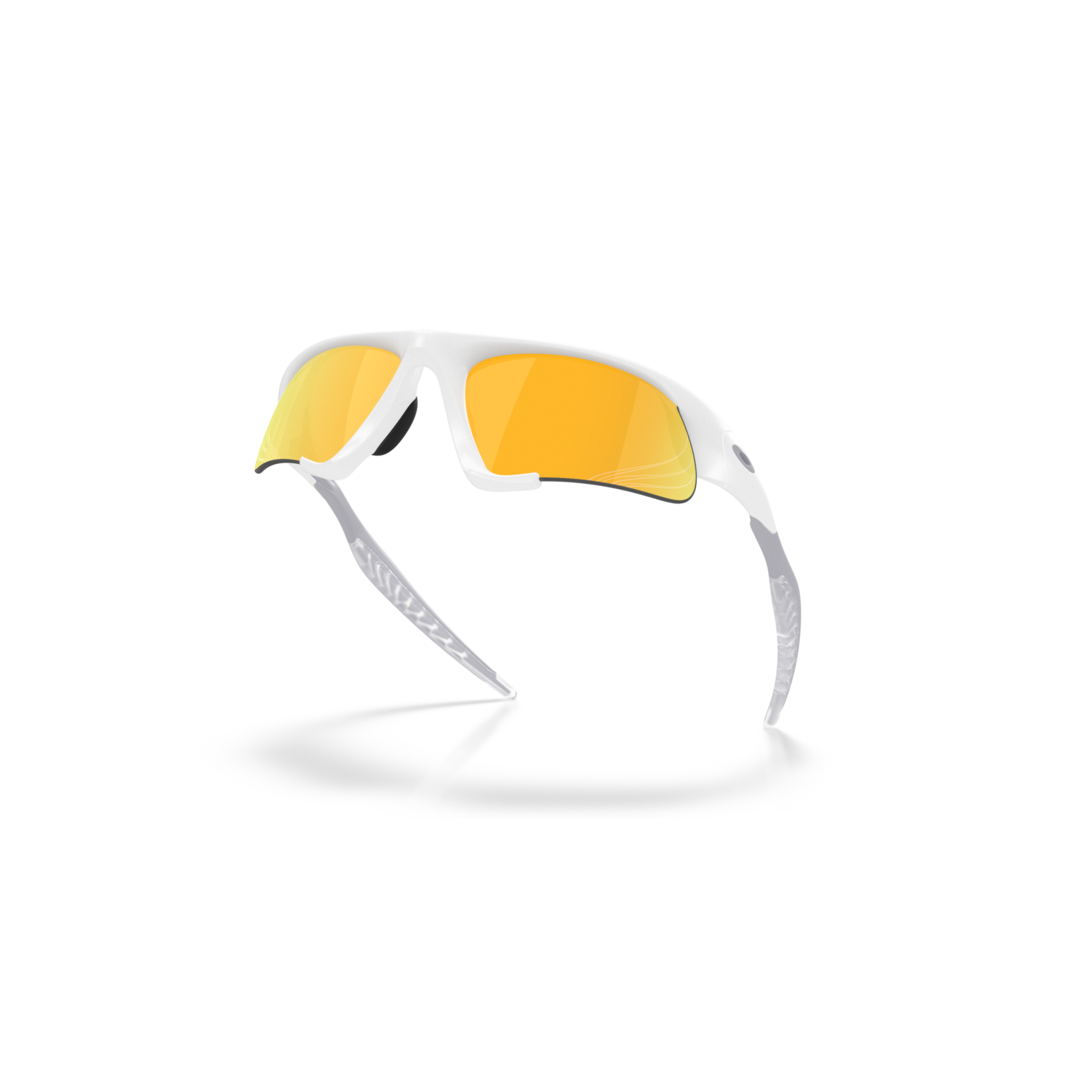 Oakley OAKLEY SUTURE JACKET MATTE WHITE FRAME w/PRIZM 24K POLARIZED LENSES