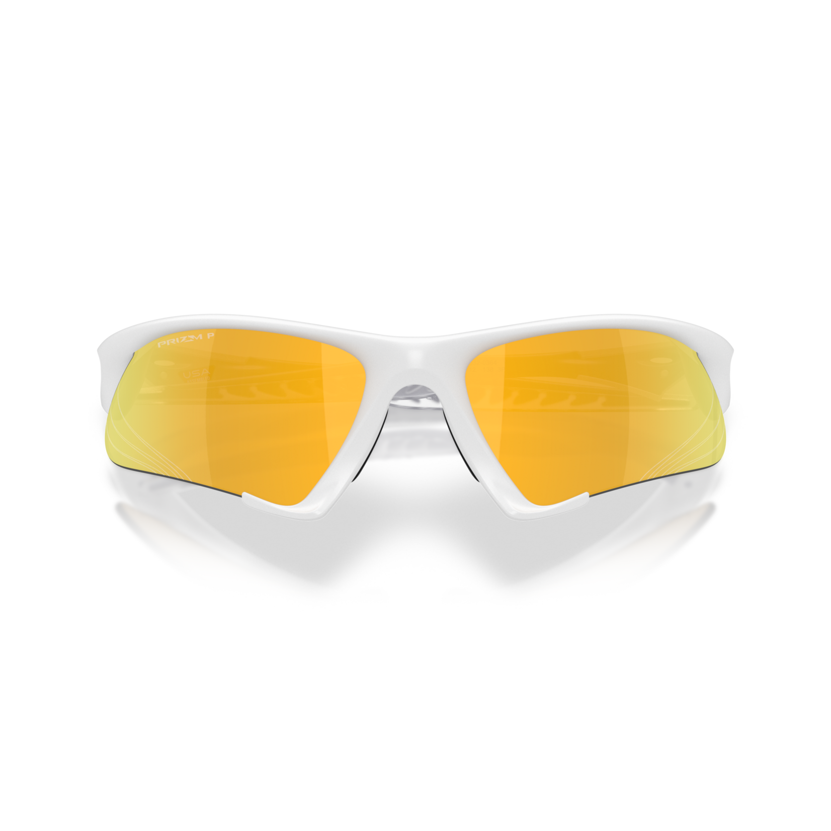 Oakley OAKLEY SUTURE JACKET MATTE WHITE FRAME w/PRIZM 24K POLARIZED LENSES