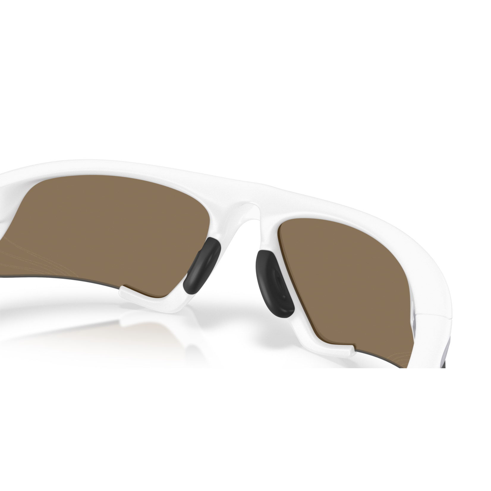 Oakley OAKLEY SUTURE JACKET MATTE WHITE FRAME w/PRIZM 24K POLARIZED LENSES