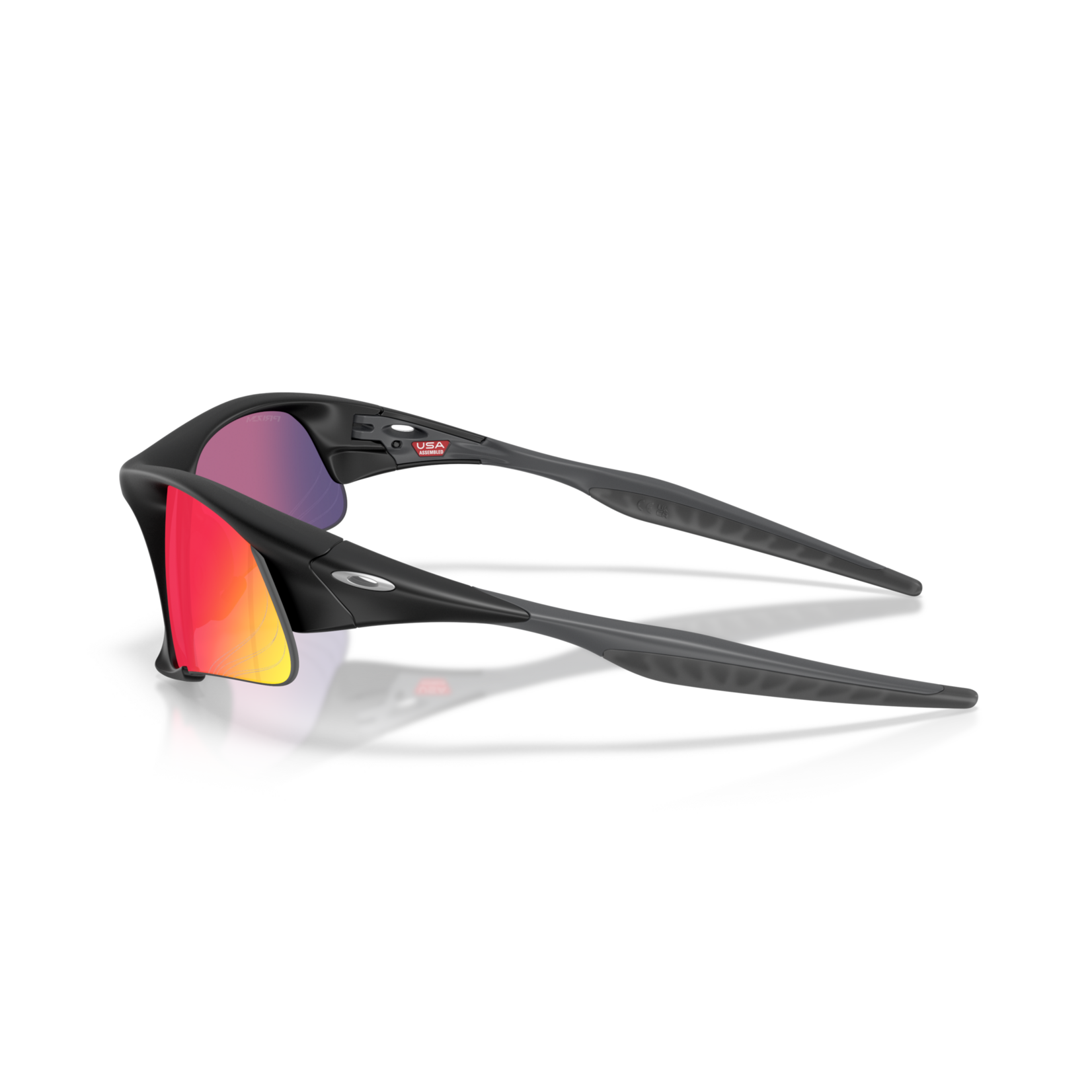 Oakley OAKLEY SUTURE JACKET MATTE BLACK w/PRIZM ROAD LENSES