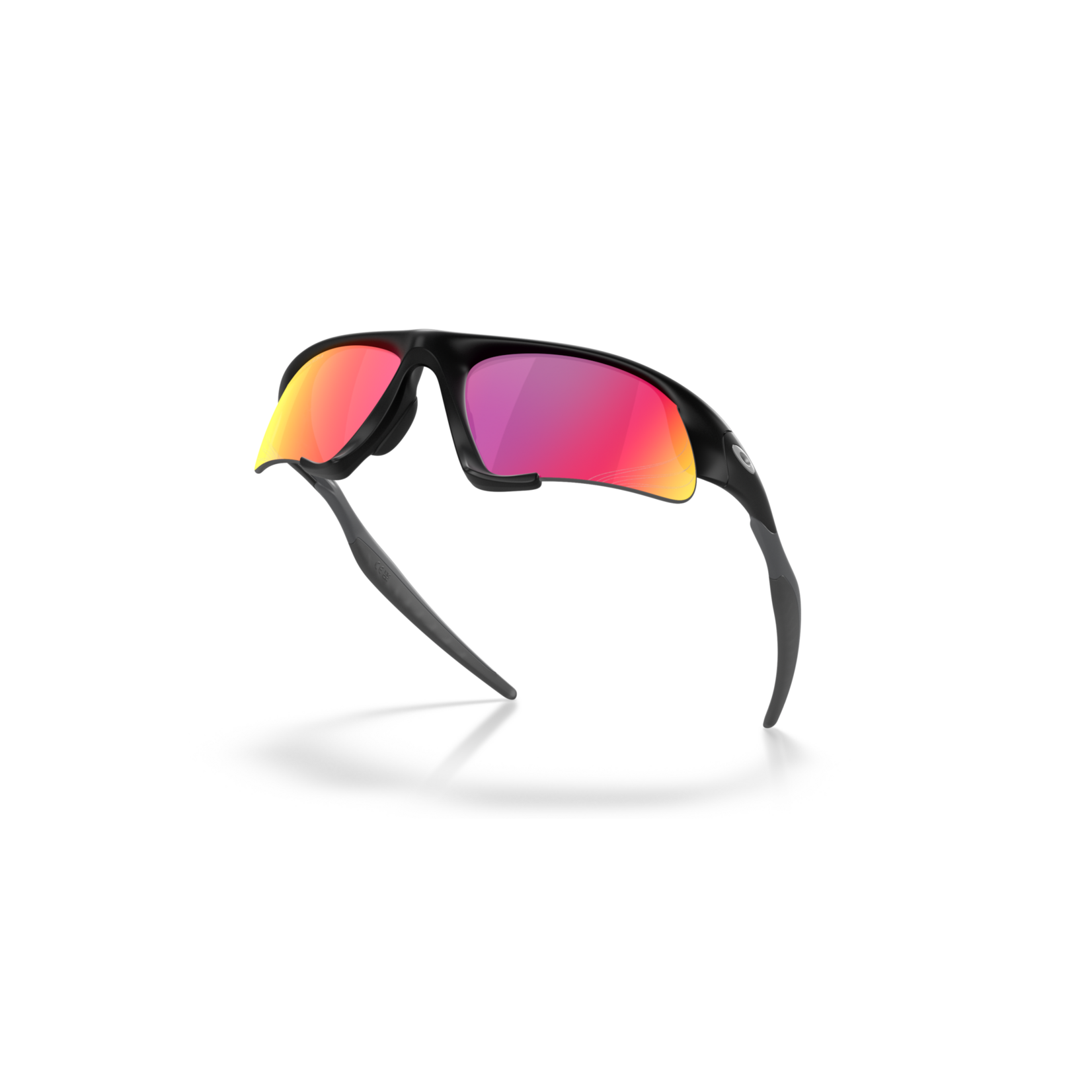 Oakley OAKLEY SUTURE JACKET MATTE BLACK w/PRIZM ROAD LENSES