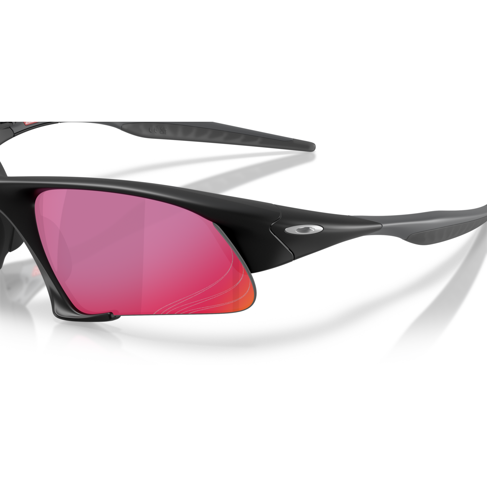 Oakley OAKLEY SUTURE JACKET MATTE BLACK w/PRIZM ROAD LENSES