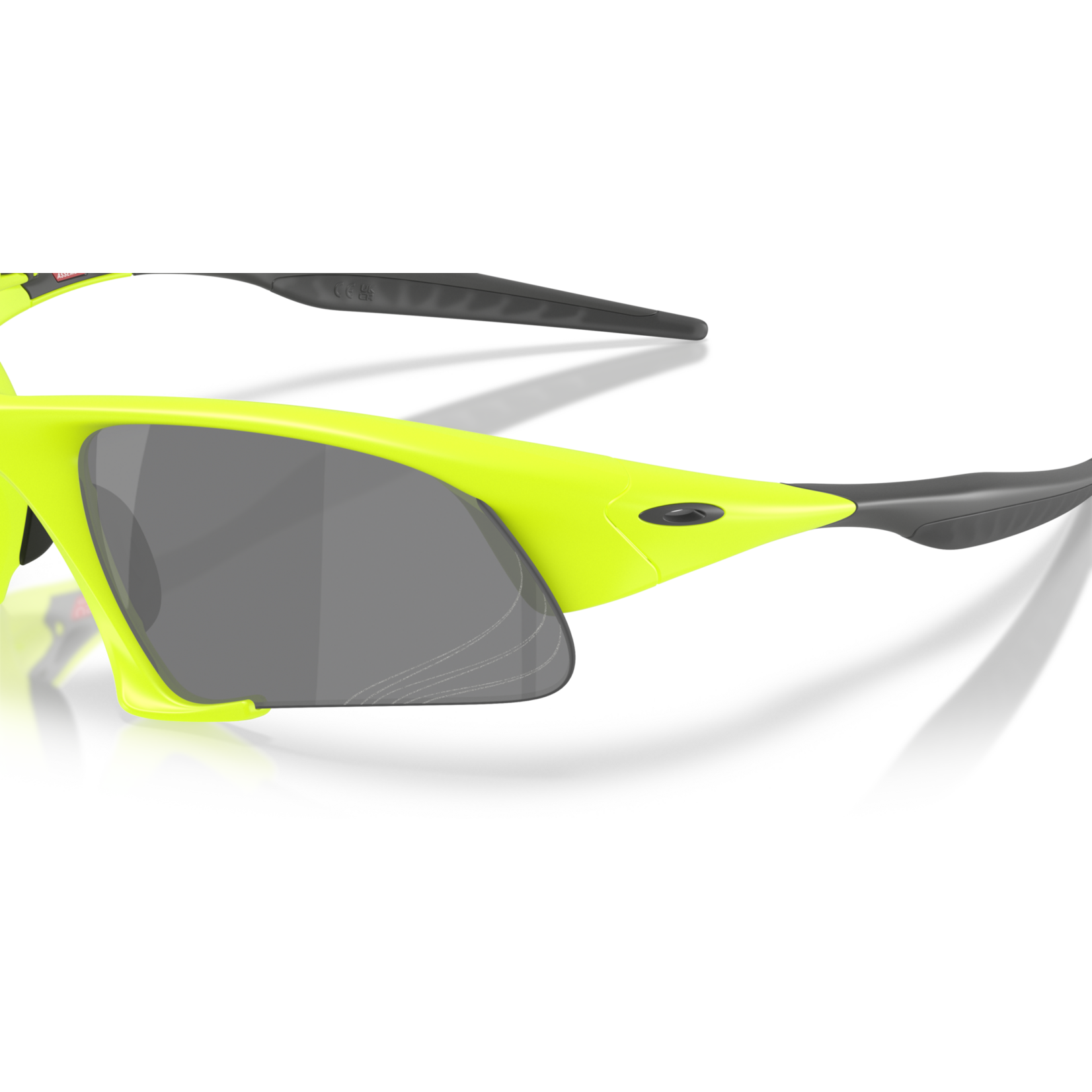 Oakley OAKLEY SUTURE JACKET MATTE RETINA BURN FRAME w/PRIZM BLACK LENSES