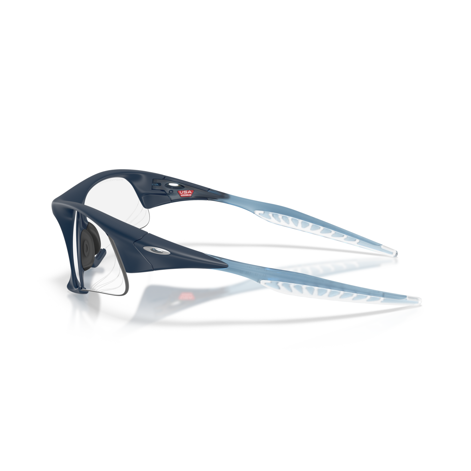Oakley OAKLEY SUTURE JACKET MATTE ABYSS FRAME w/PHOTOCHROMIC LENSES, CLEAR TO BLACK IRIDIUM