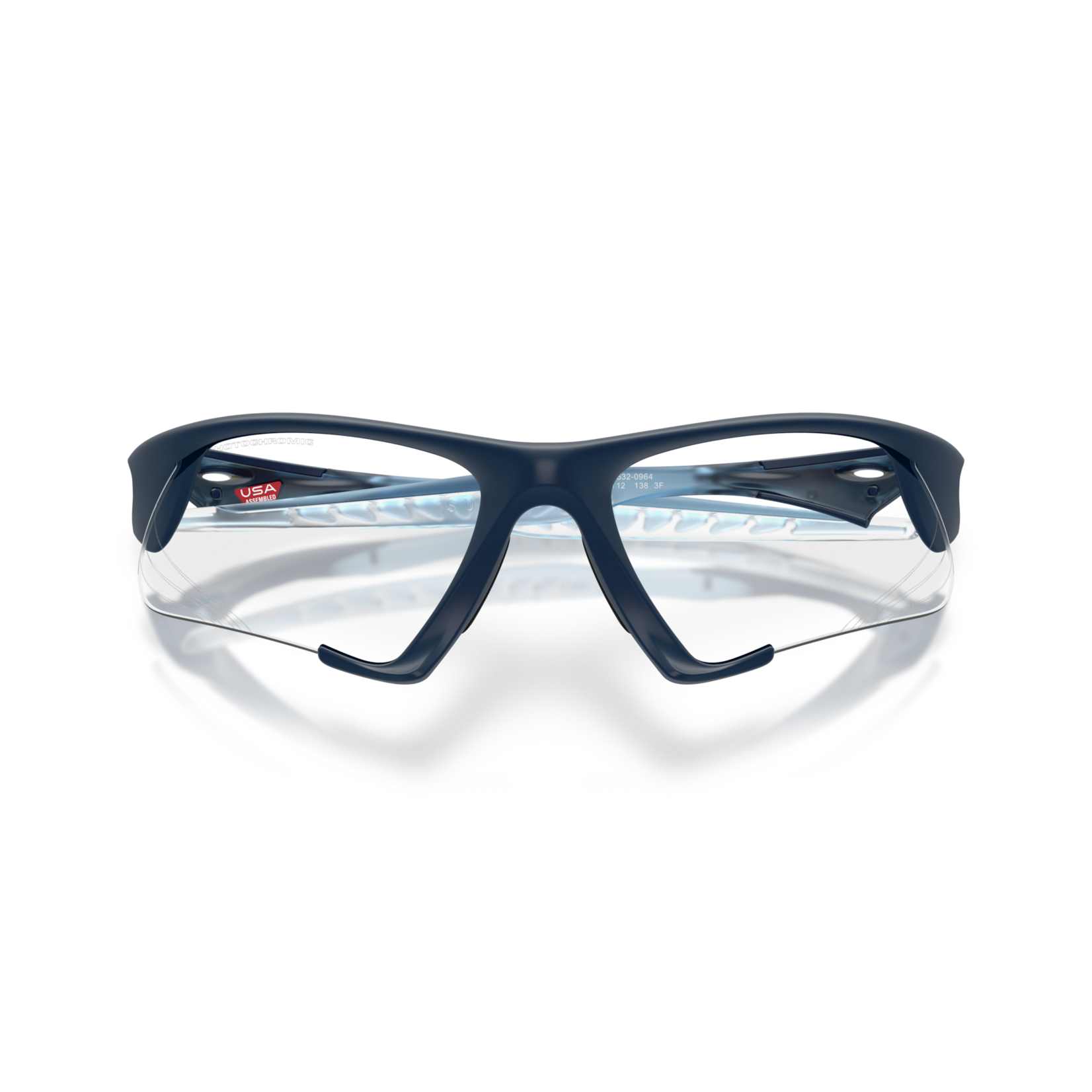 Oakley OAKLEY SUTURE JACKET MATTE ABYSS FRAME w/PHOTOCHROMIC LENSES, CLEAR TO BLACK IRIDIUM
