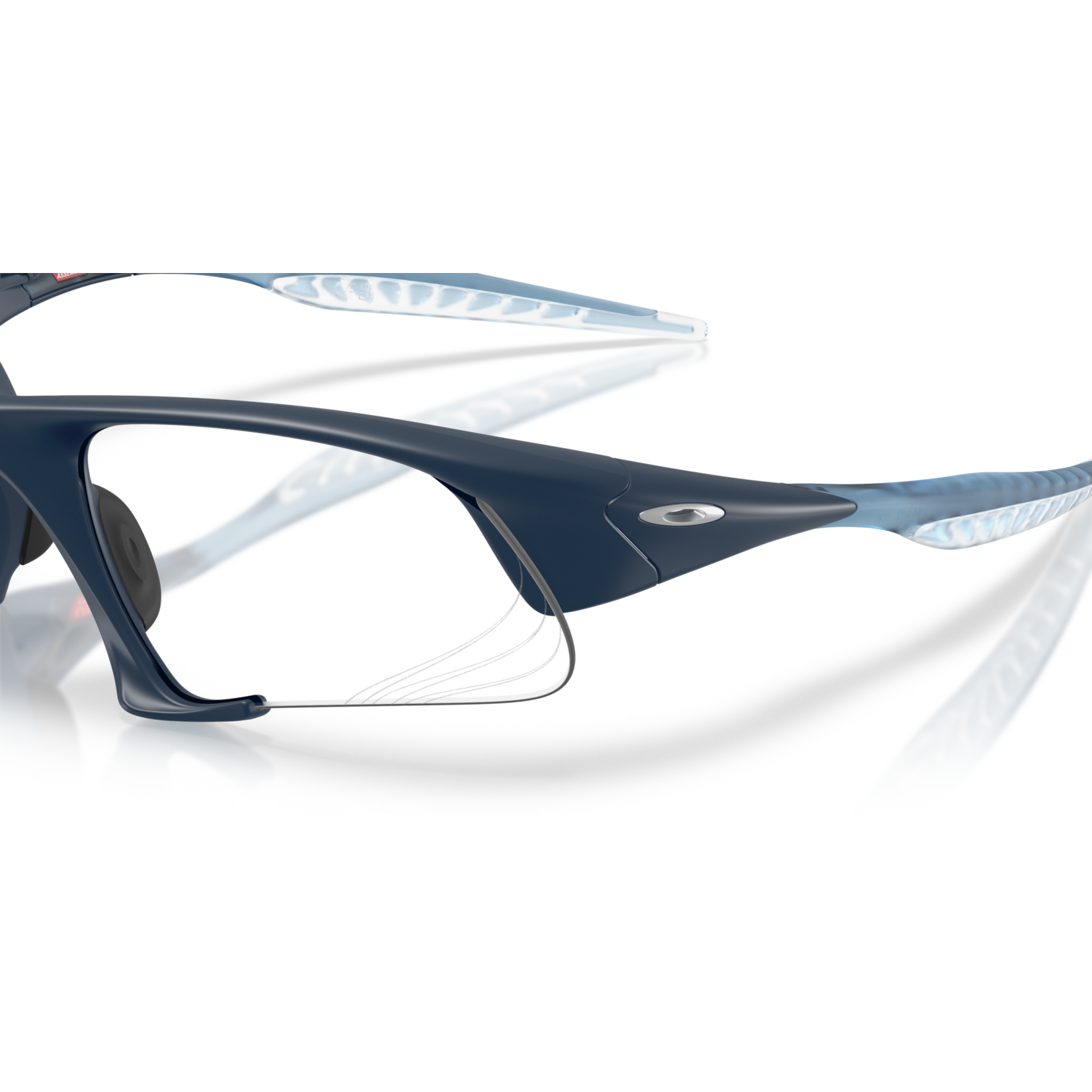 Oakley OAKLEY SUTURE JACKET MATTE ABYSS FRAME w/PHOTOCHROMIC LENSES, CLEAR TO BLACK IRIDIUM