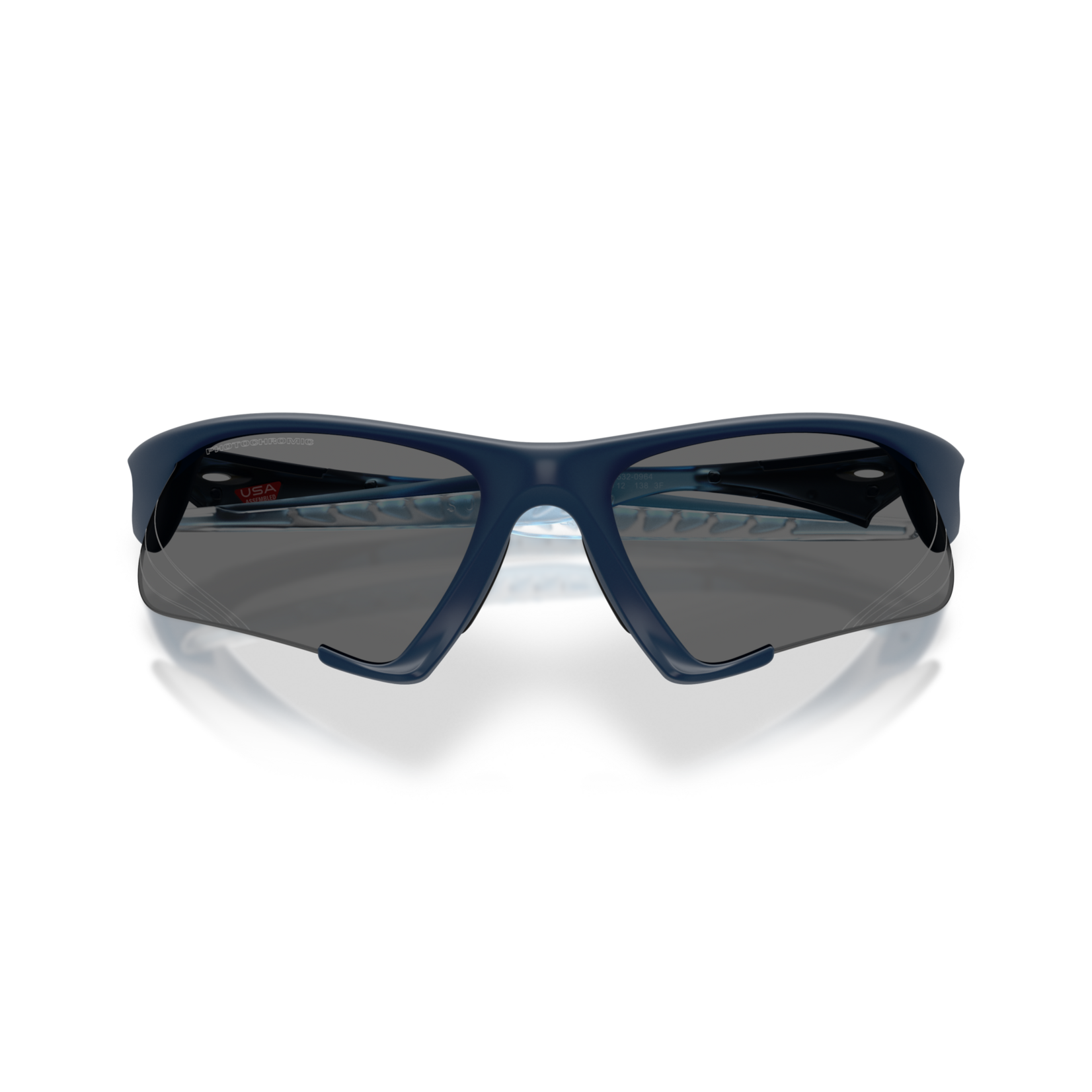 Oakley OAKLEY SUTURE JACKET MATTE ABYSS FRAME w/PHOTOCHROMIC LENSES, CLEAR TO BLACK IRIDIUM