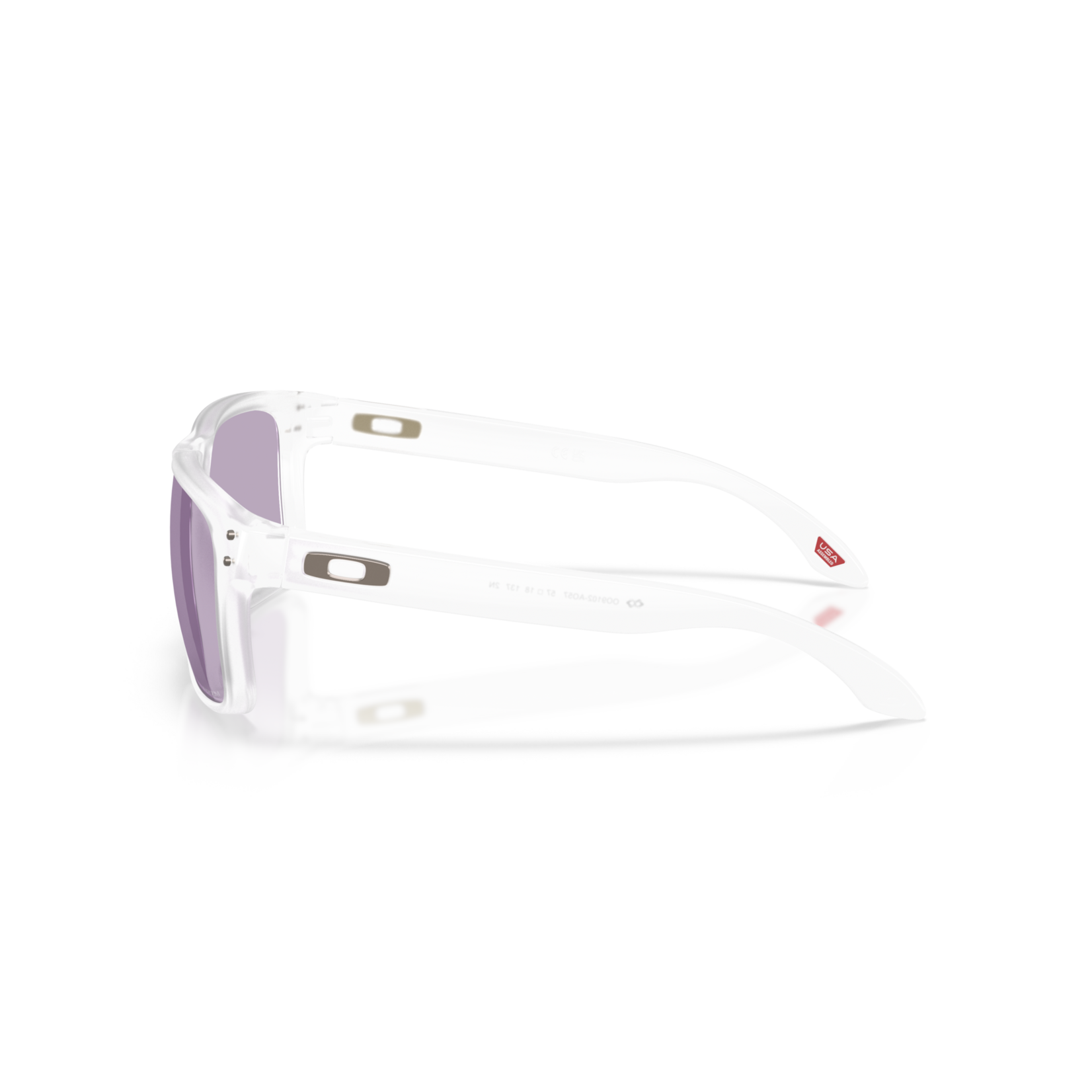 Oakley OAKLEY HOLBROOK MATTE CLEAR FRAME w/PRIZM SLATE LENSES
