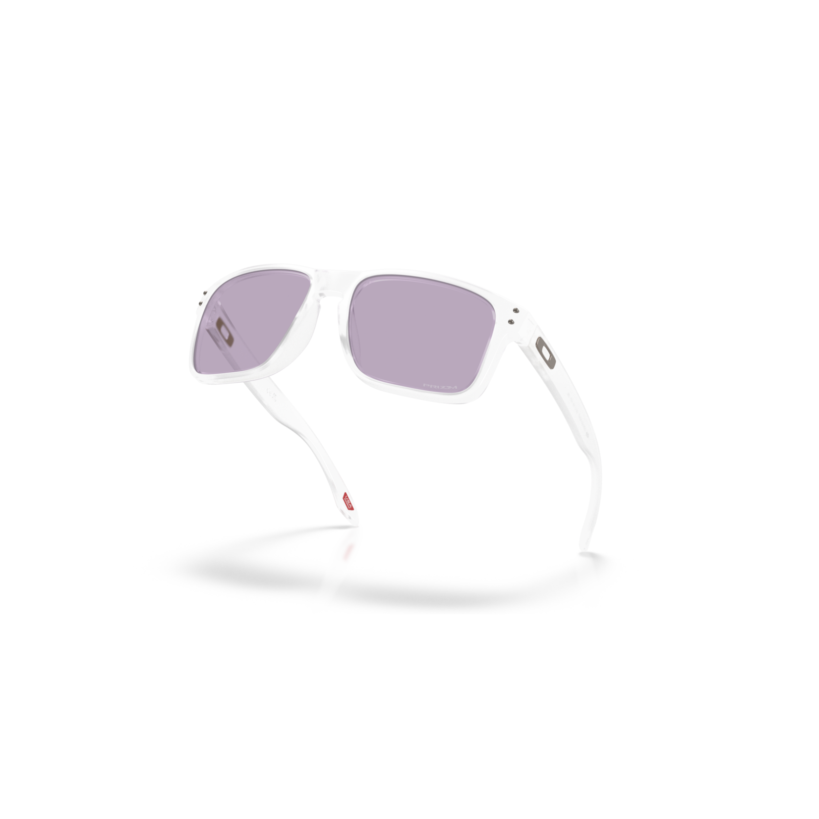 Oakley OAKLEY HOLBROOK MATTE CLEAR FRAME w/PRIZM SLATE LENSES