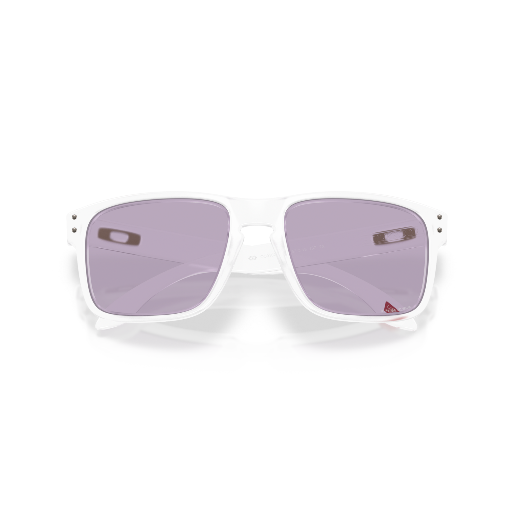 Oakley OAKLEY HOLBROOK MATTE CLEAR FRAME w/PRIZM SLATE LENSES