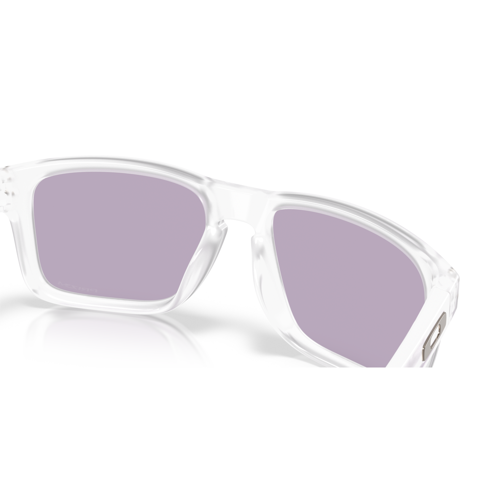 Oakley OAKLEY HOLBROOK MATTE CLEAR FRAME w/PRIZM SLATE LENSES