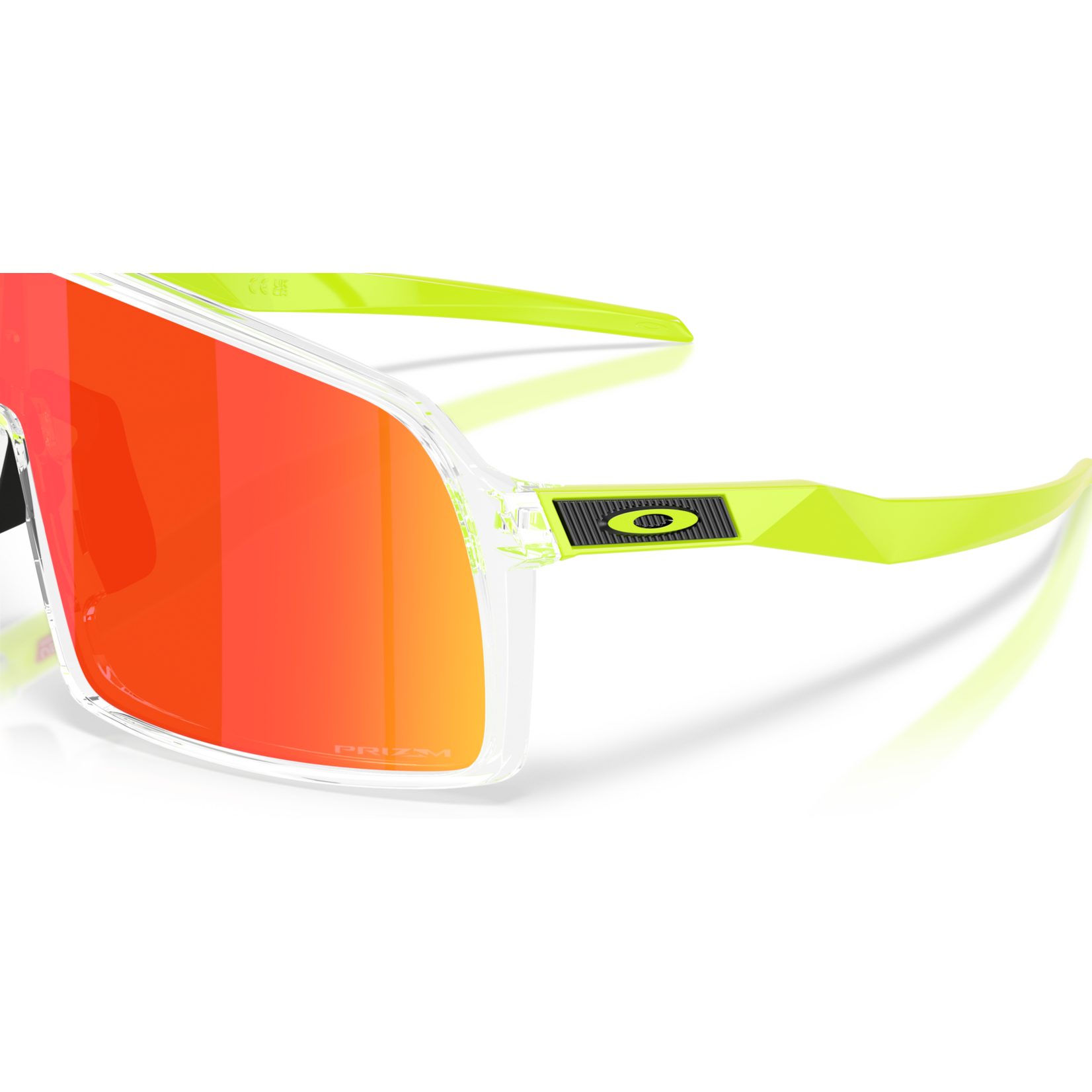Oakley OAKLEY SUTRO CLEAR FRAME w/PRIZM RUBY LENSES