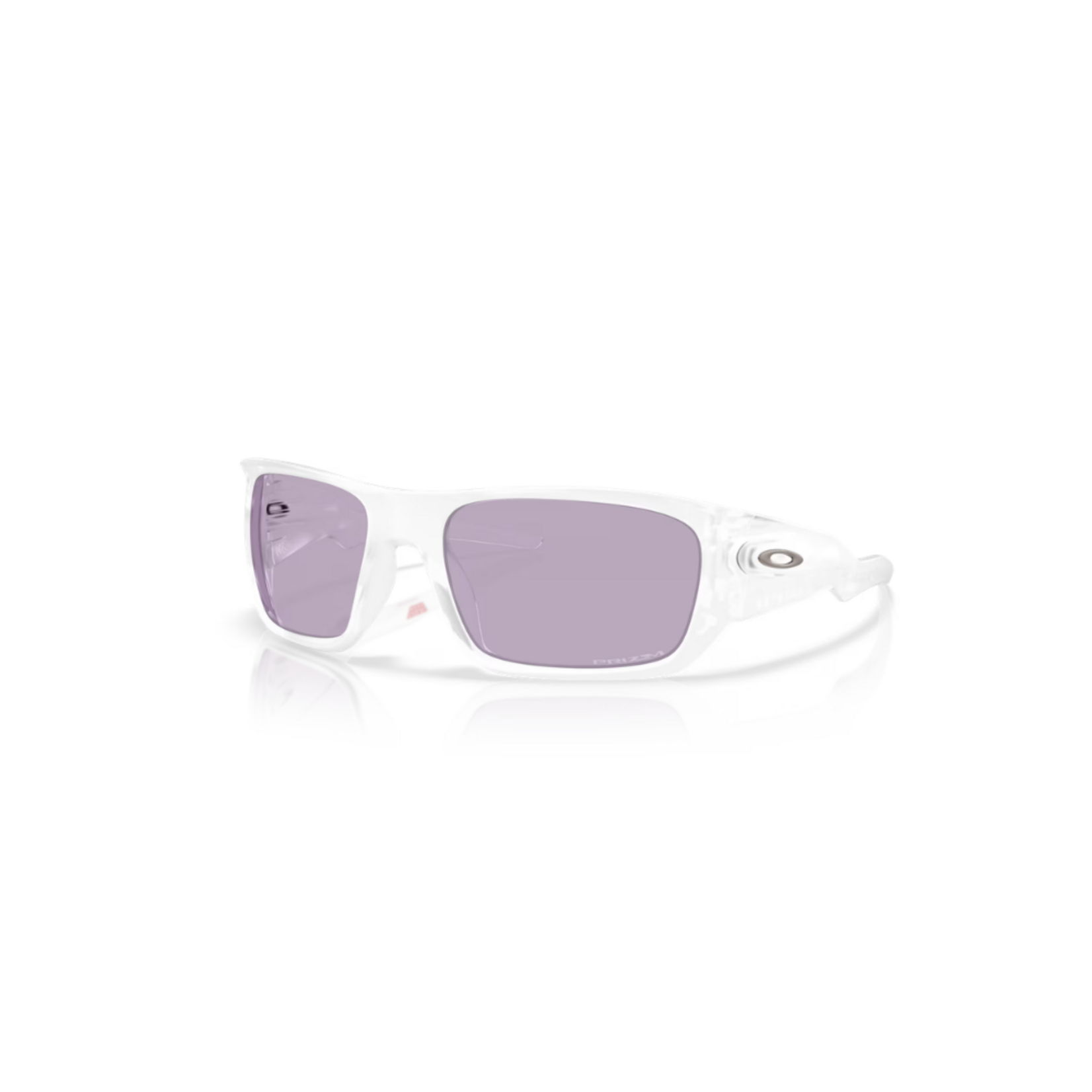 Oakley OAKLEY MASSESTER MATTE CLEAR FRAME w/PRIZM SLATE LENSES
