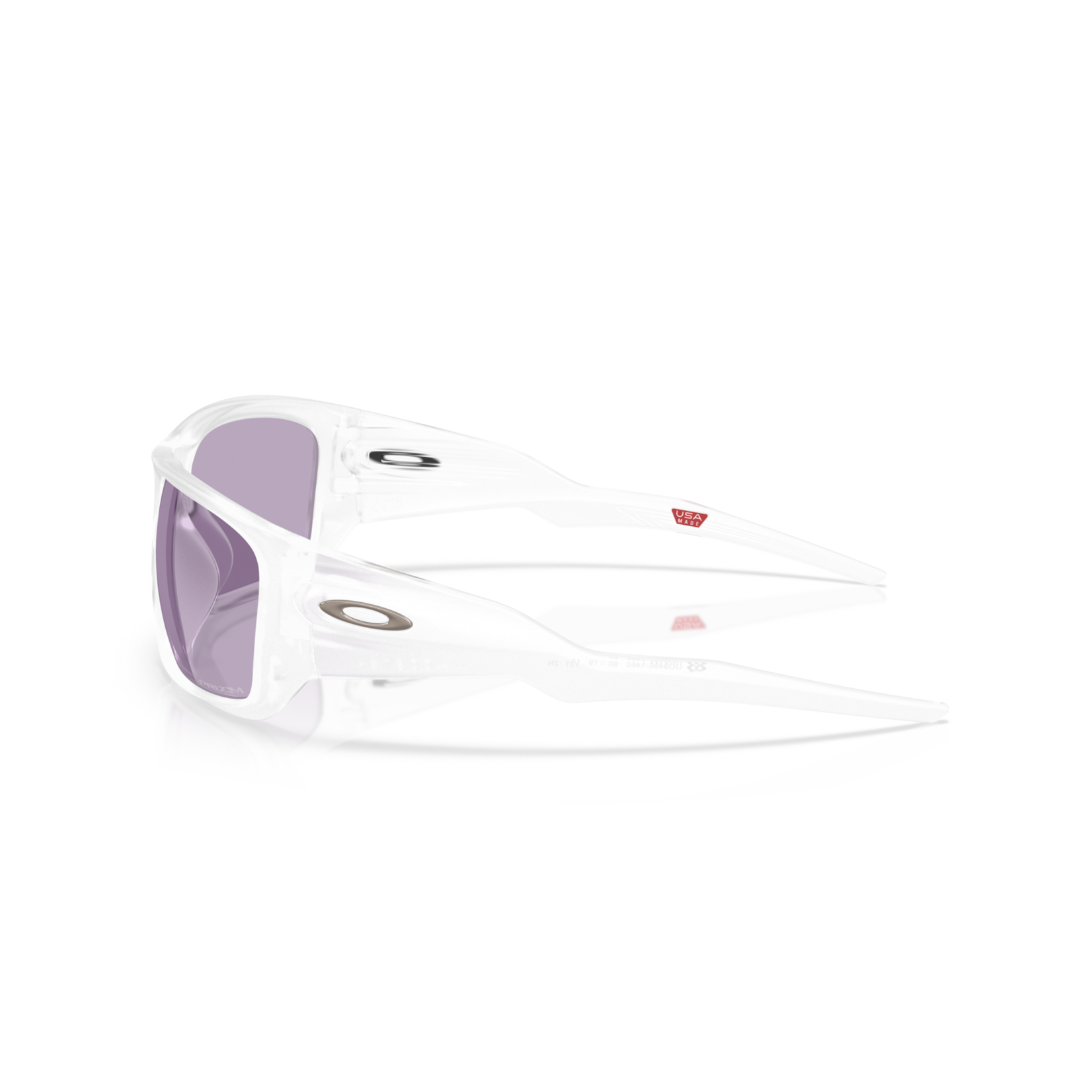 Oakley OAKLEY MASSESTER MATTE CLEAR FRAME w/PRIZM SLATE LENSES