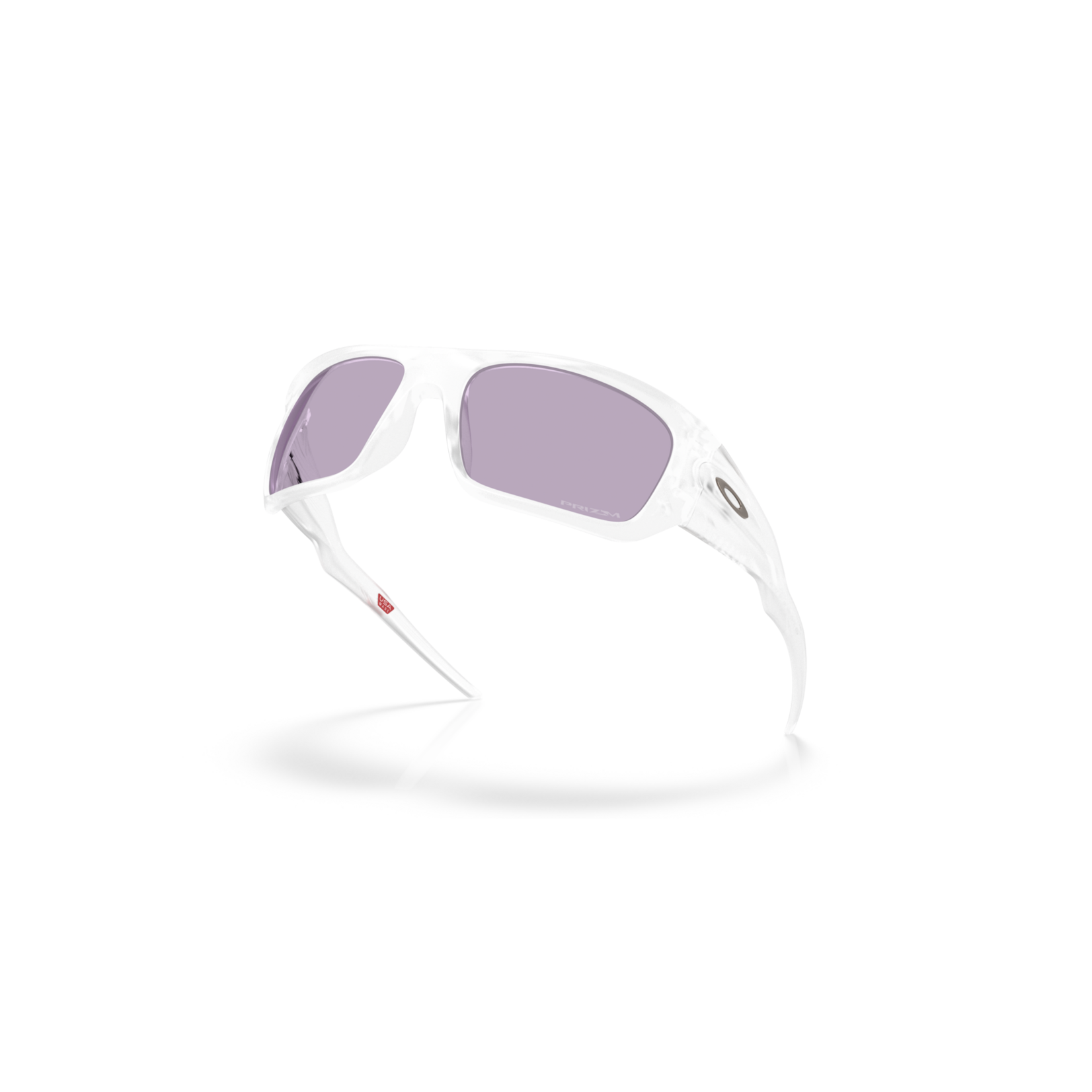 Oakley OAKLEY MASSESTER MATTE CLEAR FRAME w/PRIZM SLATE LENSES