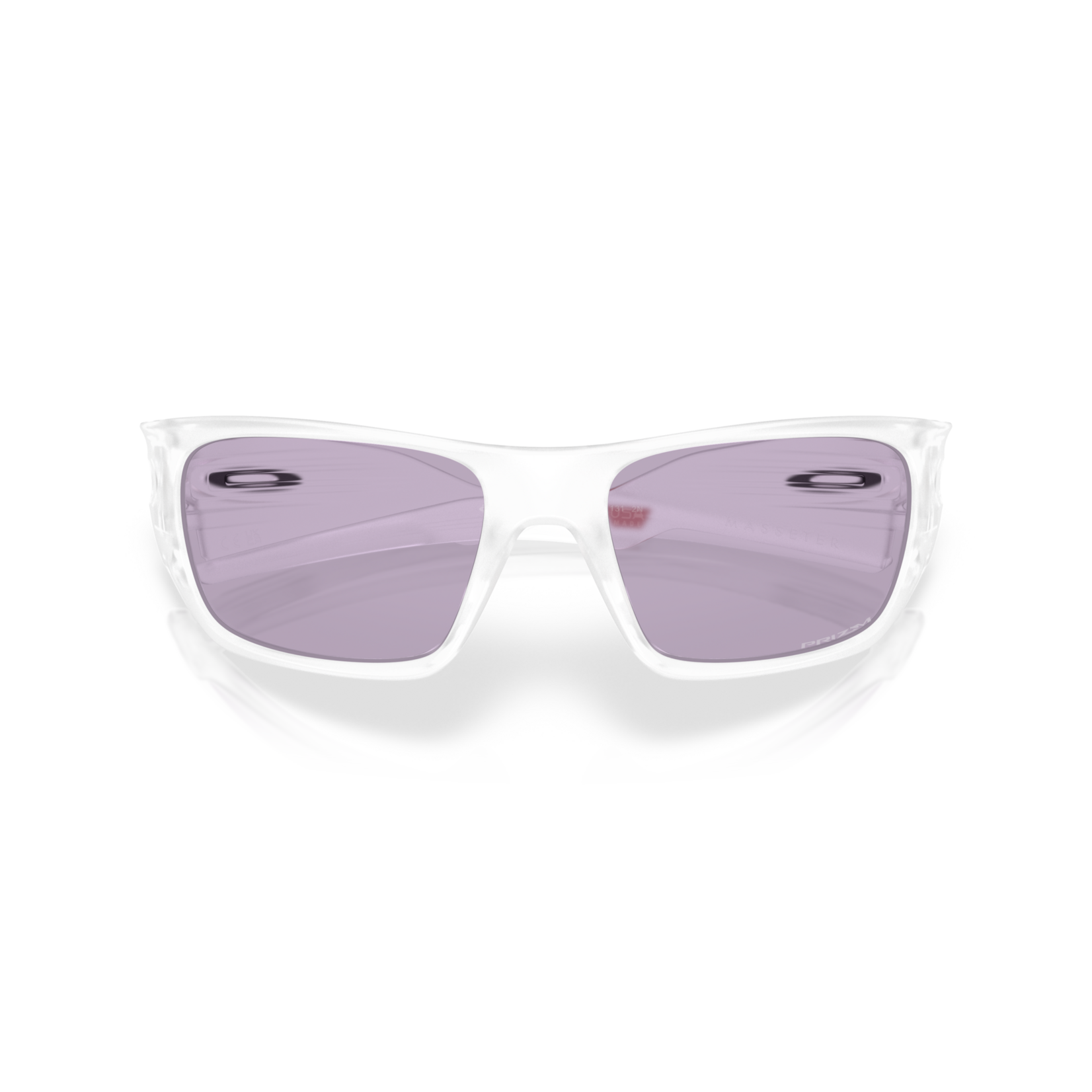 Oakley OAKLEY MASSESTER MATTE CLEAR FRAME w/PRIZM SLATE LENSES