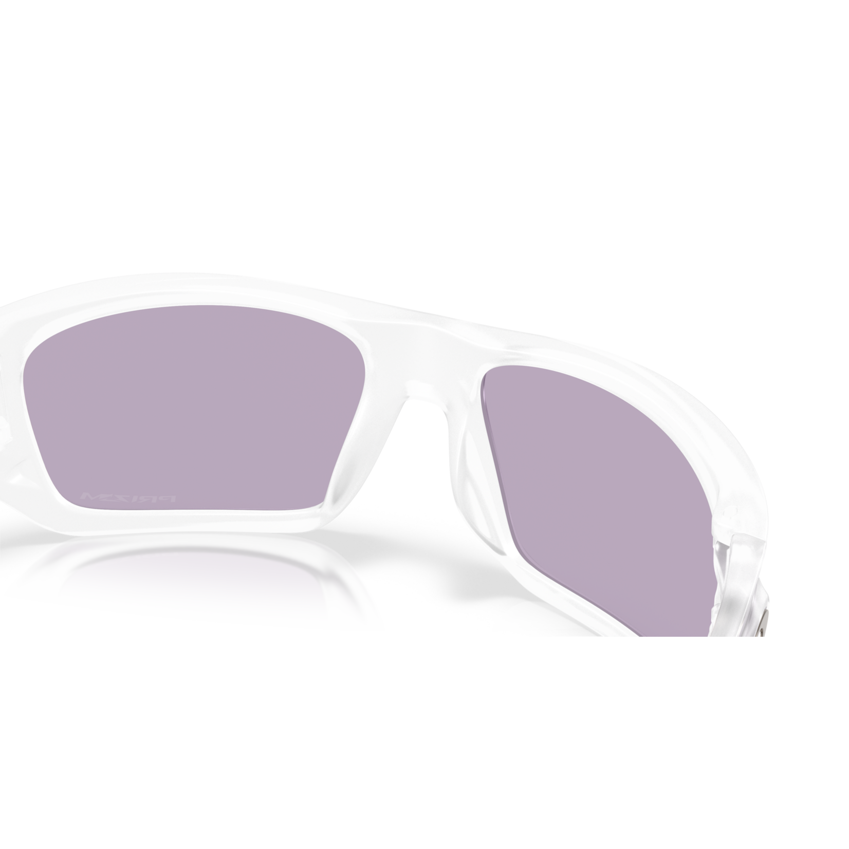 Oakley OAKLEY MASSESTER MATTE CLEAR FRAME w/PRIZM SLATE LENSES