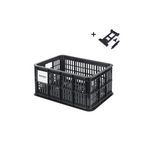 BASIL BICYCLE CRATE MIK S 17.5 RECYCLED