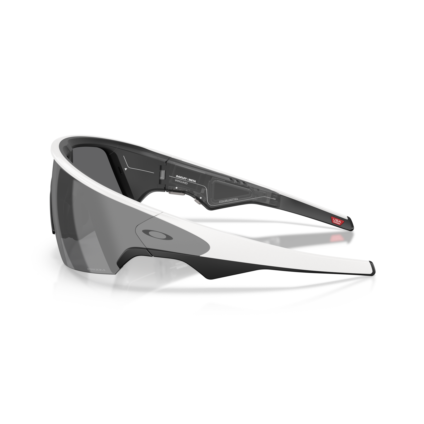 OAKLEY META VANGUARD WHITE PRIZM BLACK