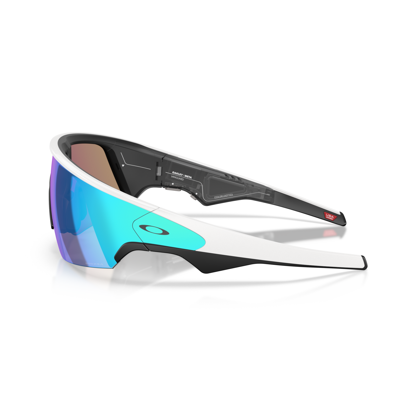 Oakley OAKLEY META VANGUARD WHITE PRIZM SAPHIRE
